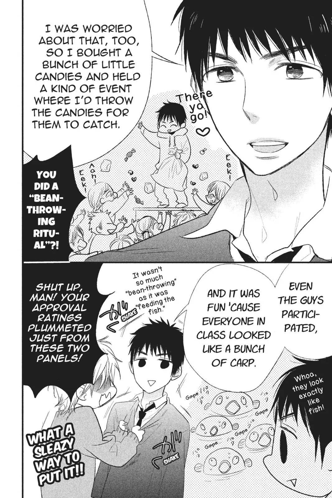 Read Kiss Him Not Me en Manga Online