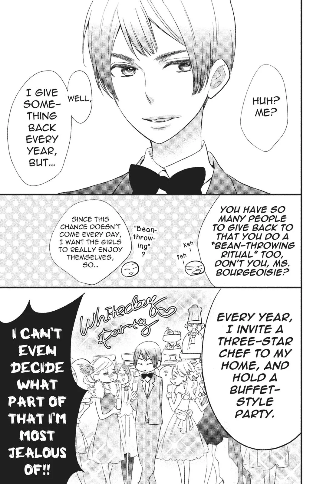 Read Kiss Him Not Me en Manga Online