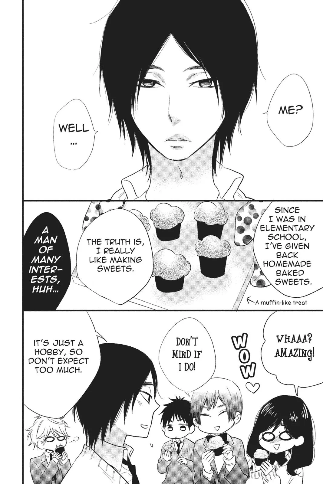 Read Kiss Him Not Me en Manga Online
