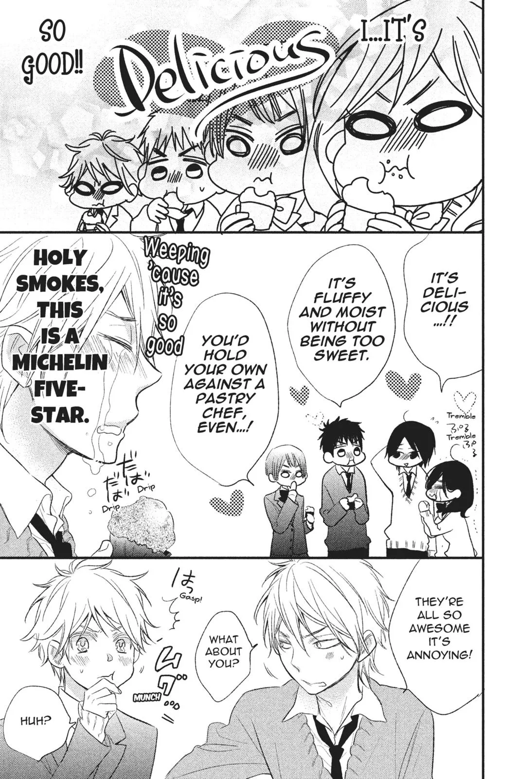 Read Kiss Him Not Me en Manga Online