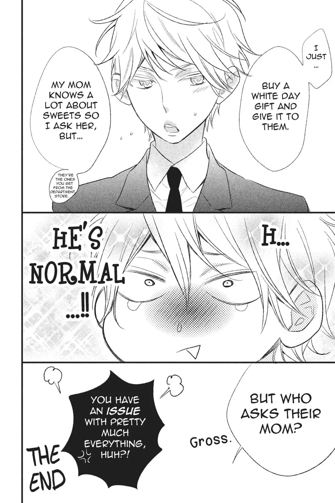 Read Kiss Him Not Me en Manga Online