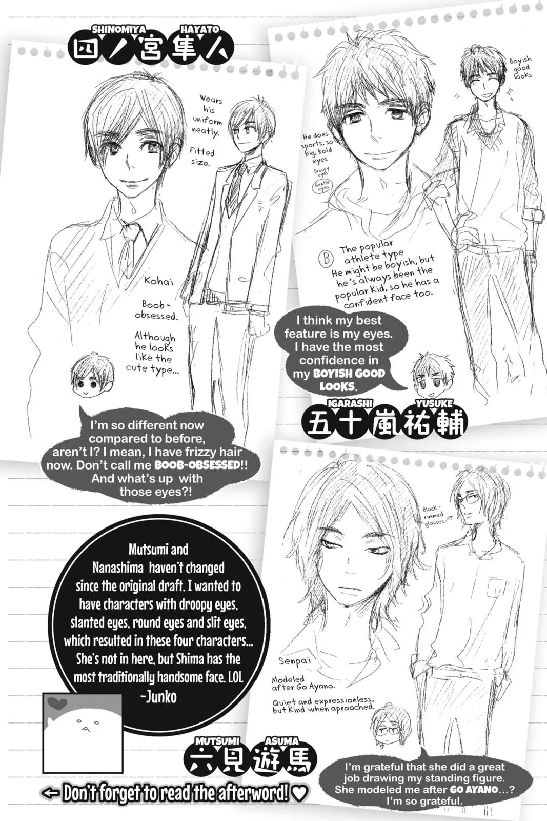 Read Kiss Him Not Me en Manga Online