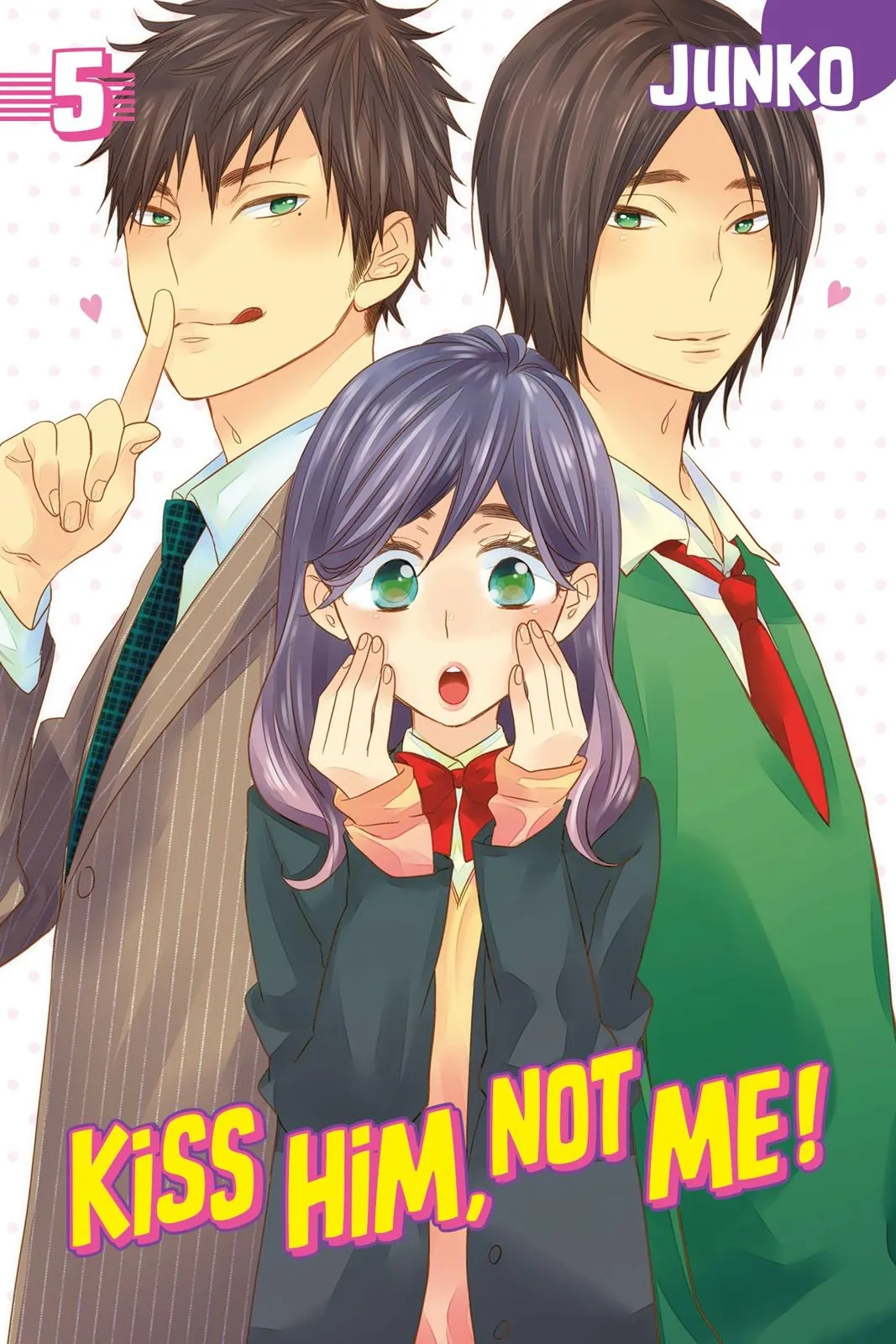 Read Kiss Him Not Me en Manga Online