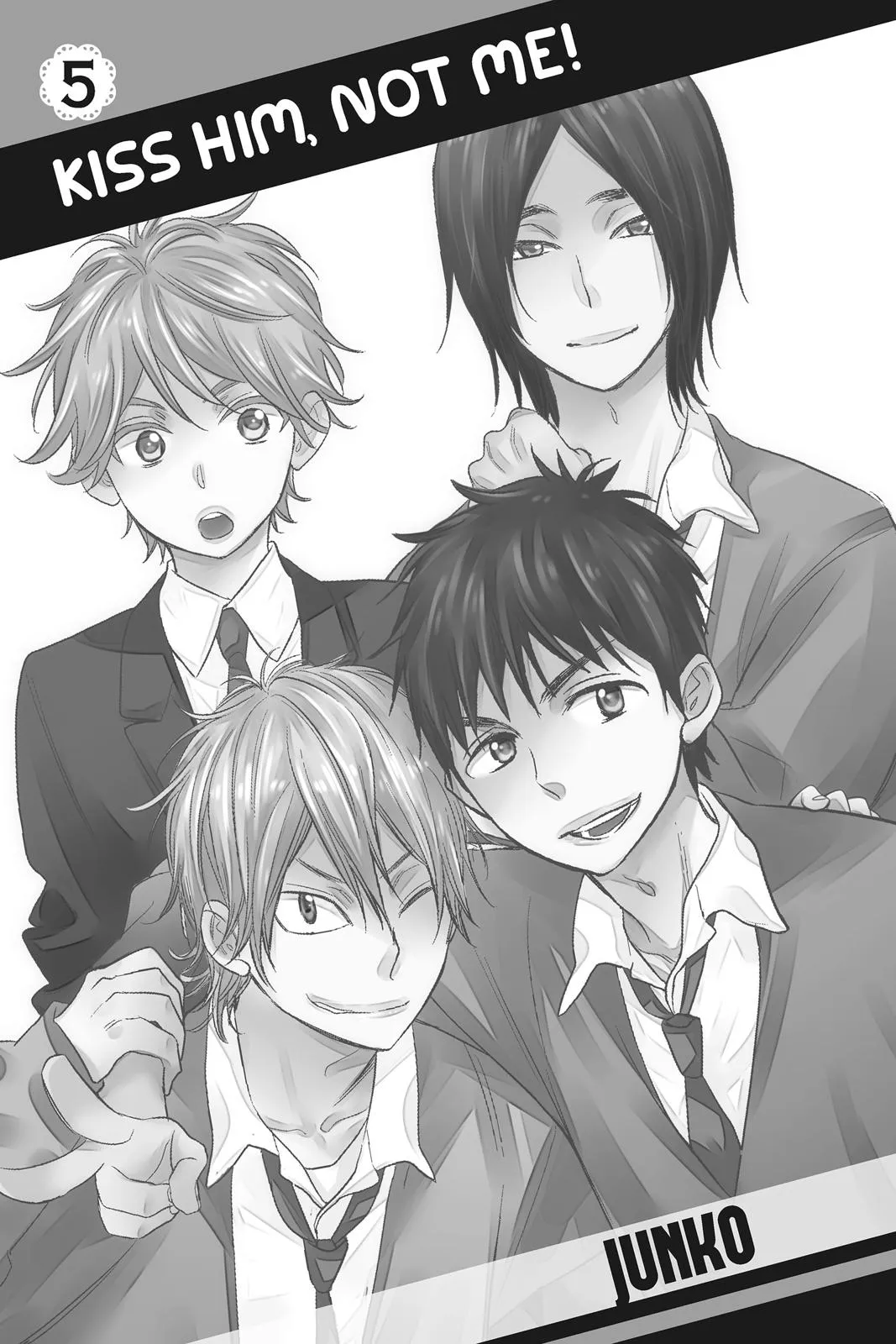 Read Kiss Him Not Me en Manga Online