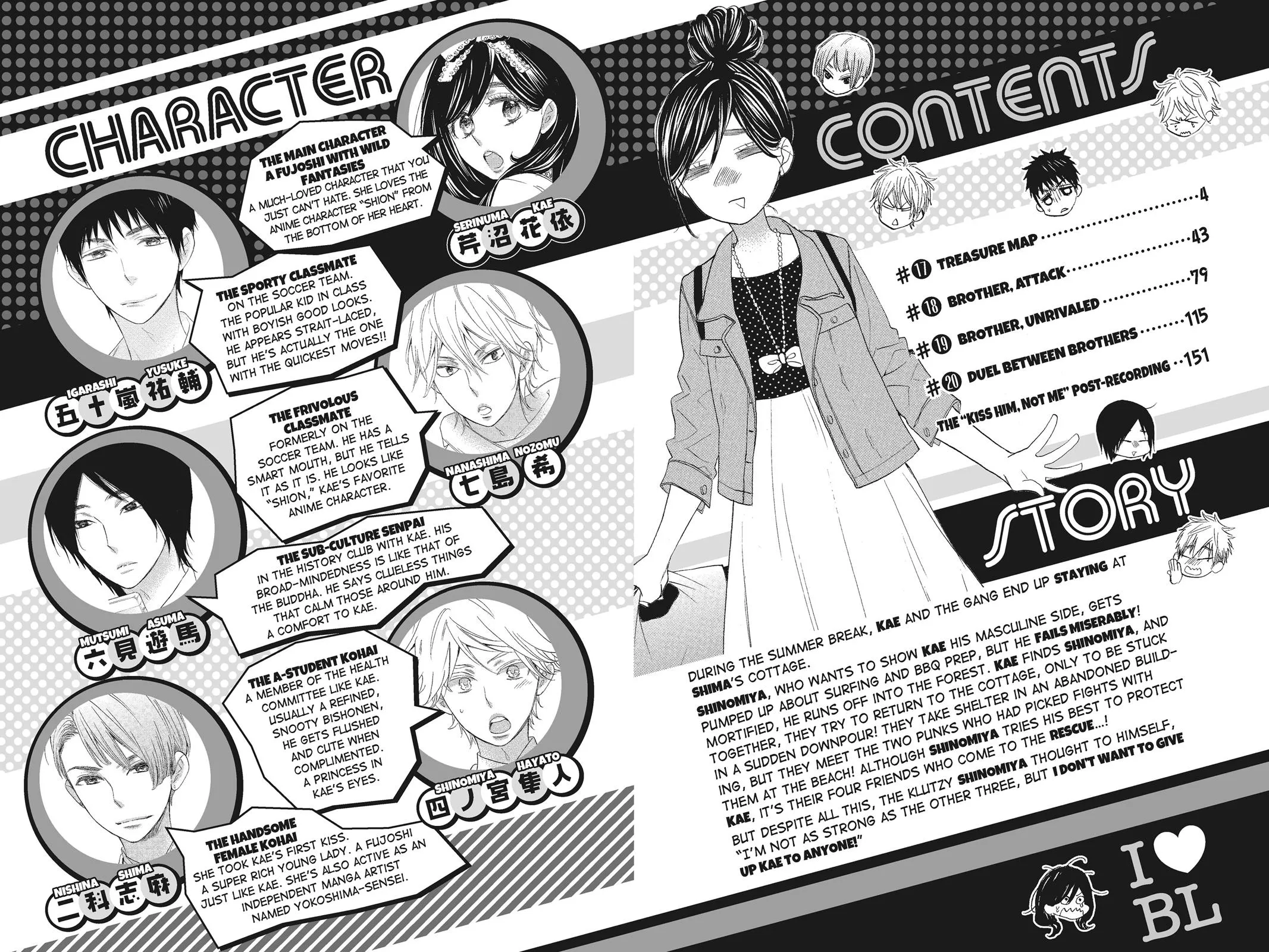 Read Kiss Him Not Me en Manga Online
