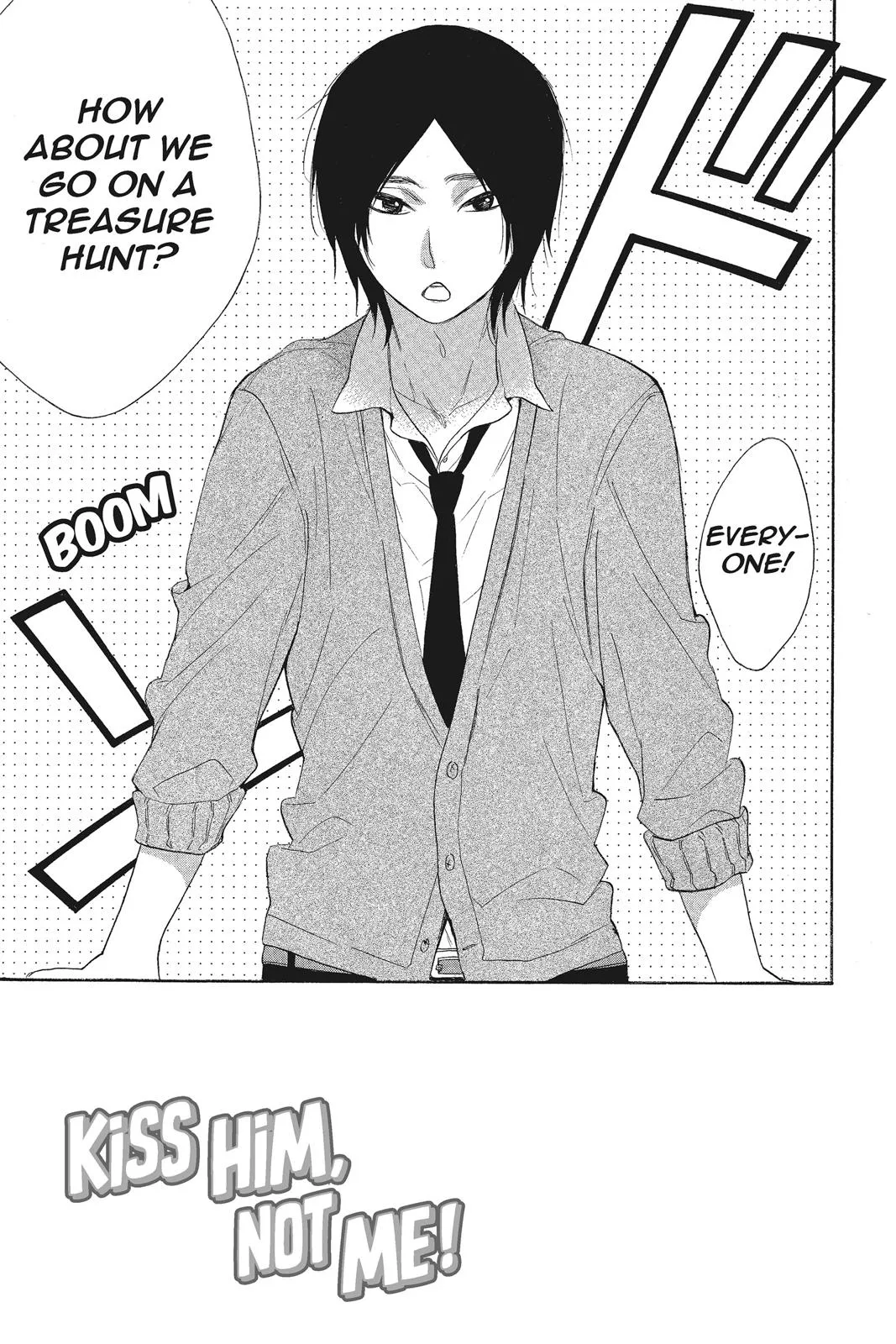 Read Kiss Him Not Me en Manga Online