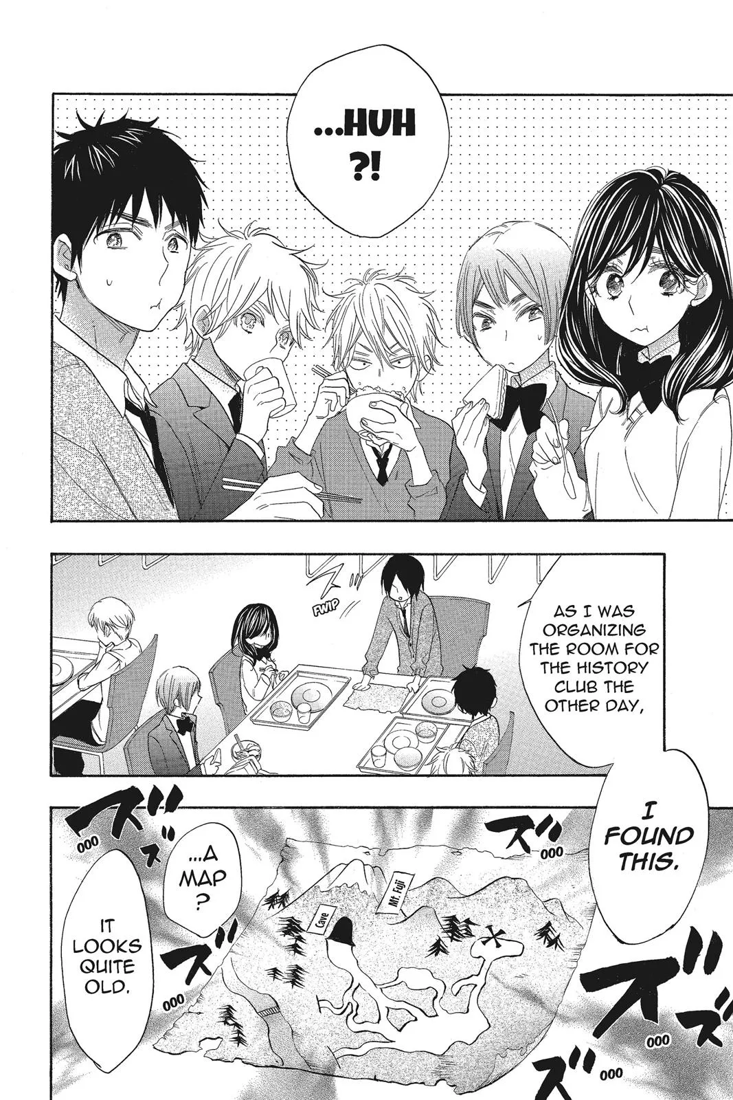 Read Kiss Him Not Me en Manga Online