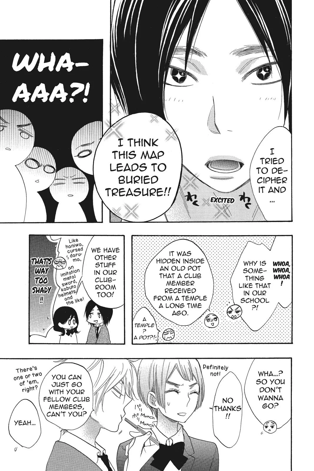 Read Kiss Him Not Me en Manga Online