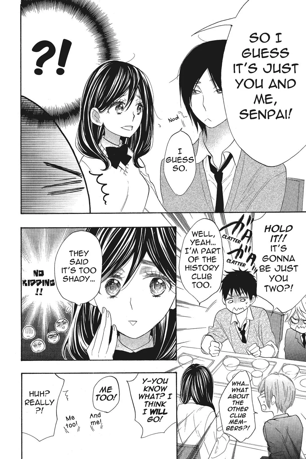 Read Kiss Him Not Me en Manga Online