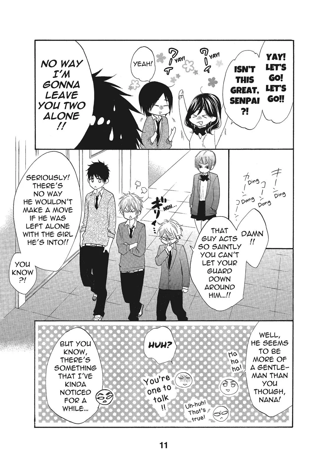 Read Kiss Him Not Me en Manga Online