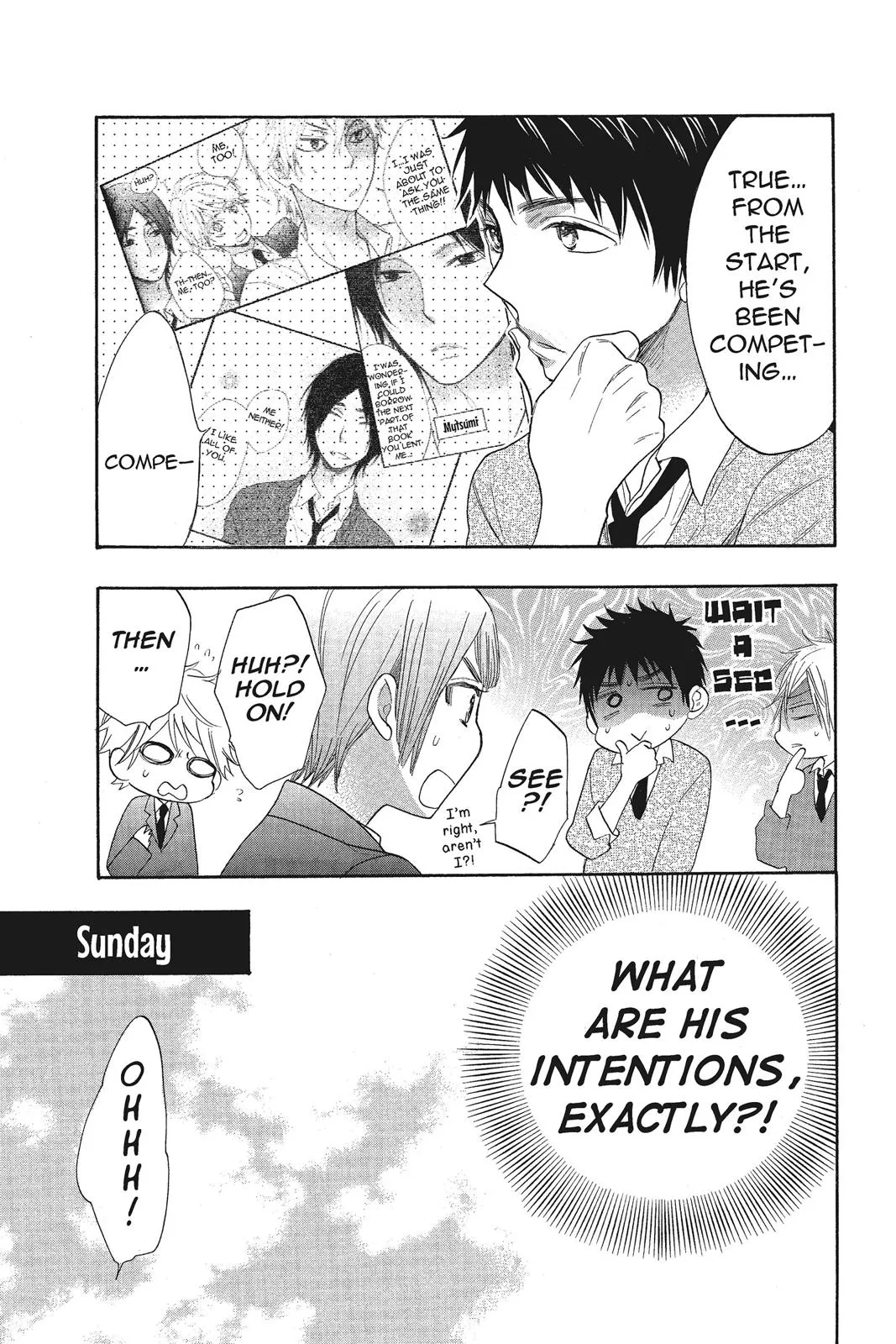 Read Kiss Him Not Me en Manga Online