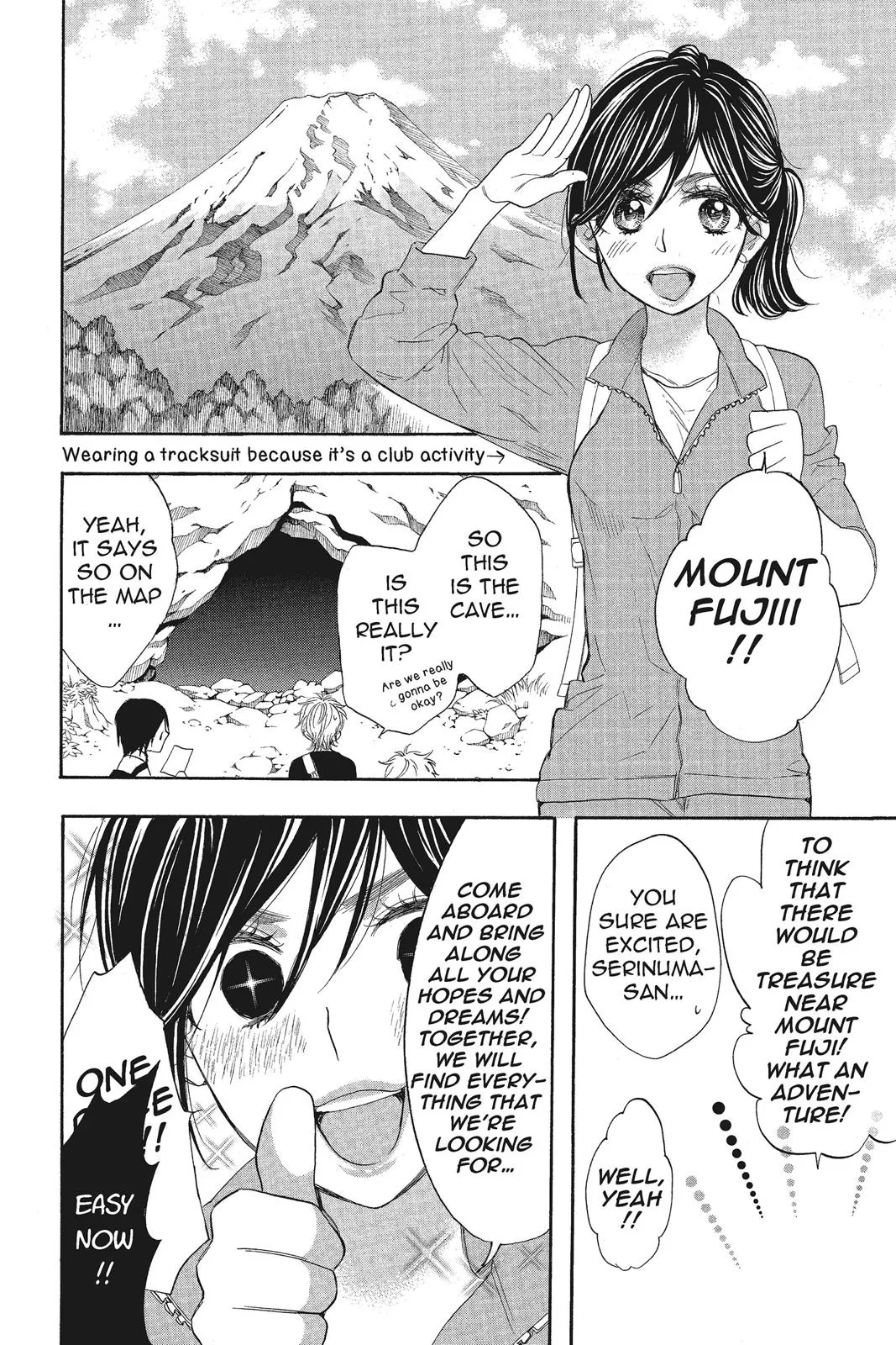 Read Kiss Him Not Me en Manga Online