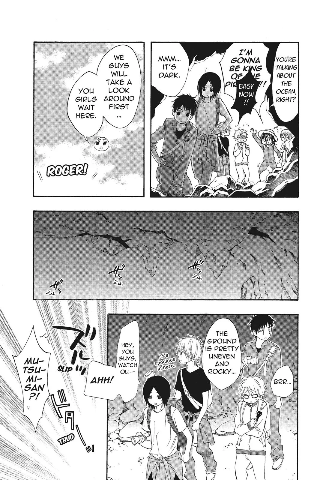 Read Kiss Him Not Me en Manga Online