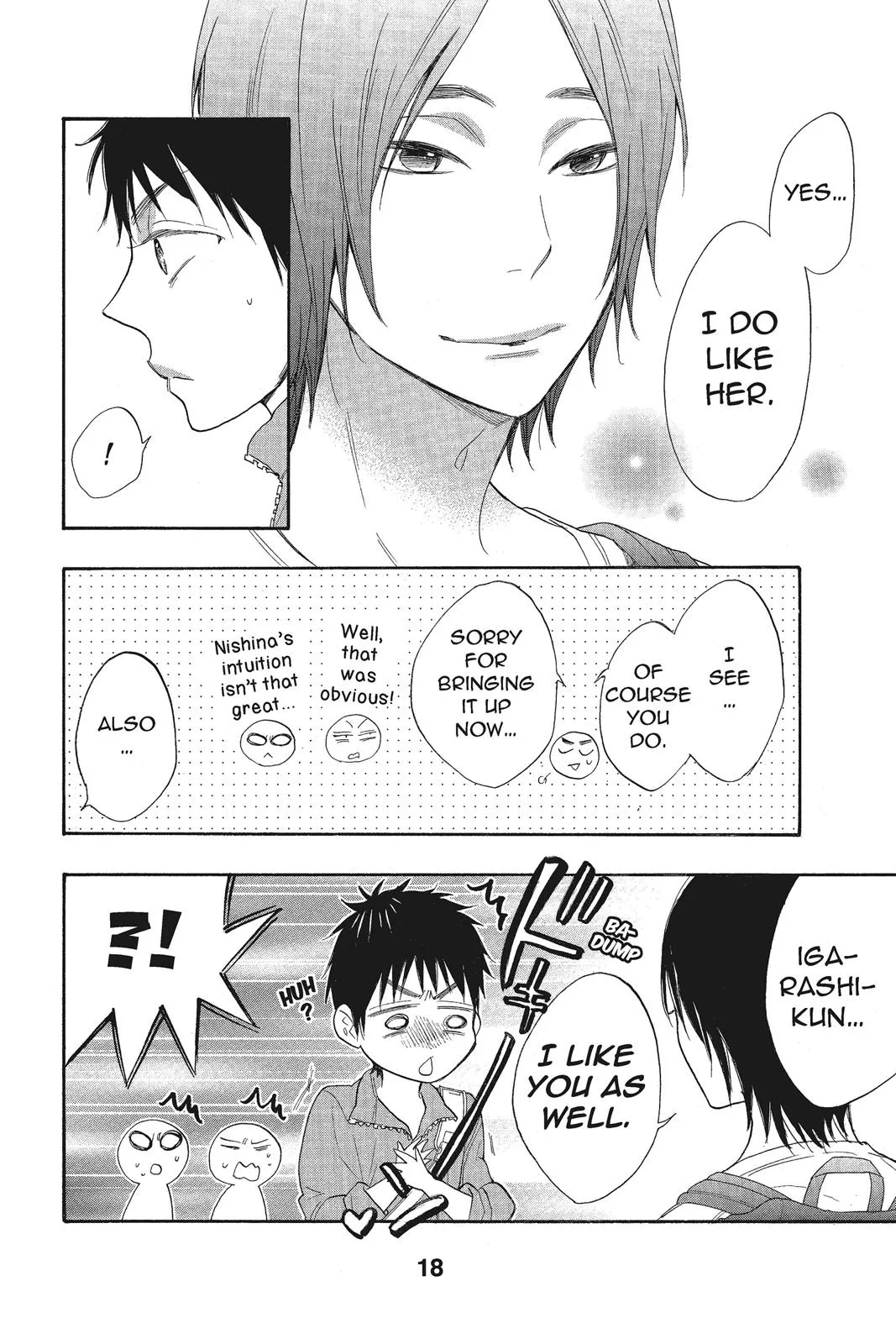 Read Kiss Him Not Me en Manga Online