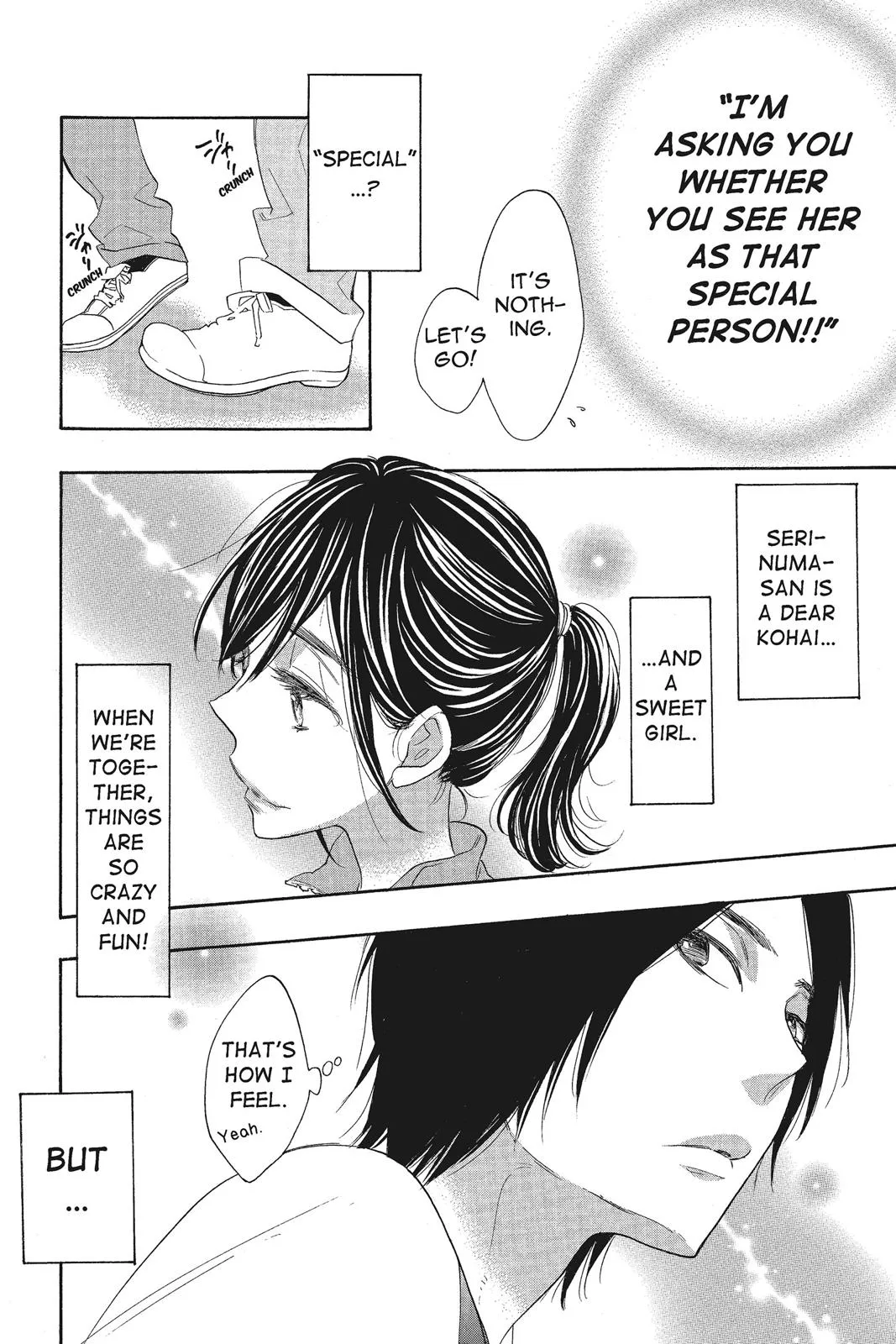 Read Kiss Him Not Me en Manga Online