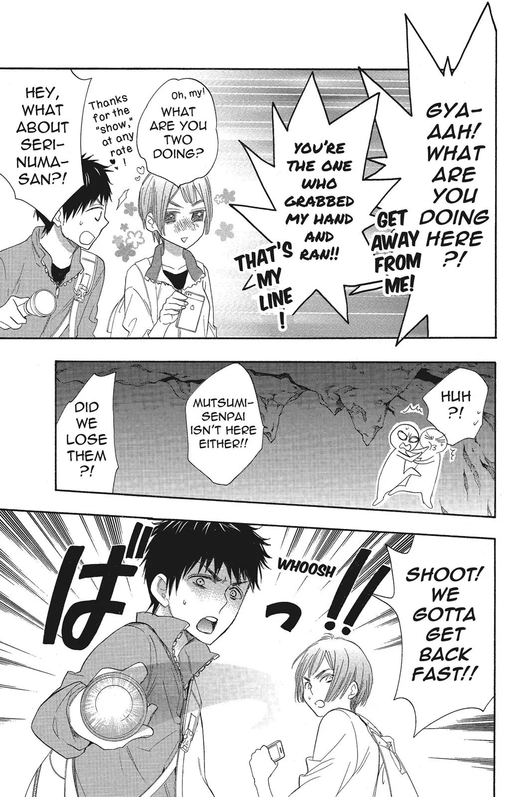 Read Kiss Him Not Me en Manga Online