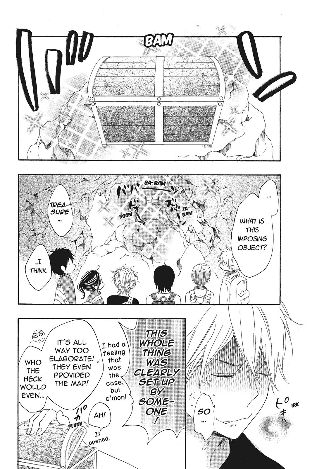 Read Kiss Him Not Me en Manga Online