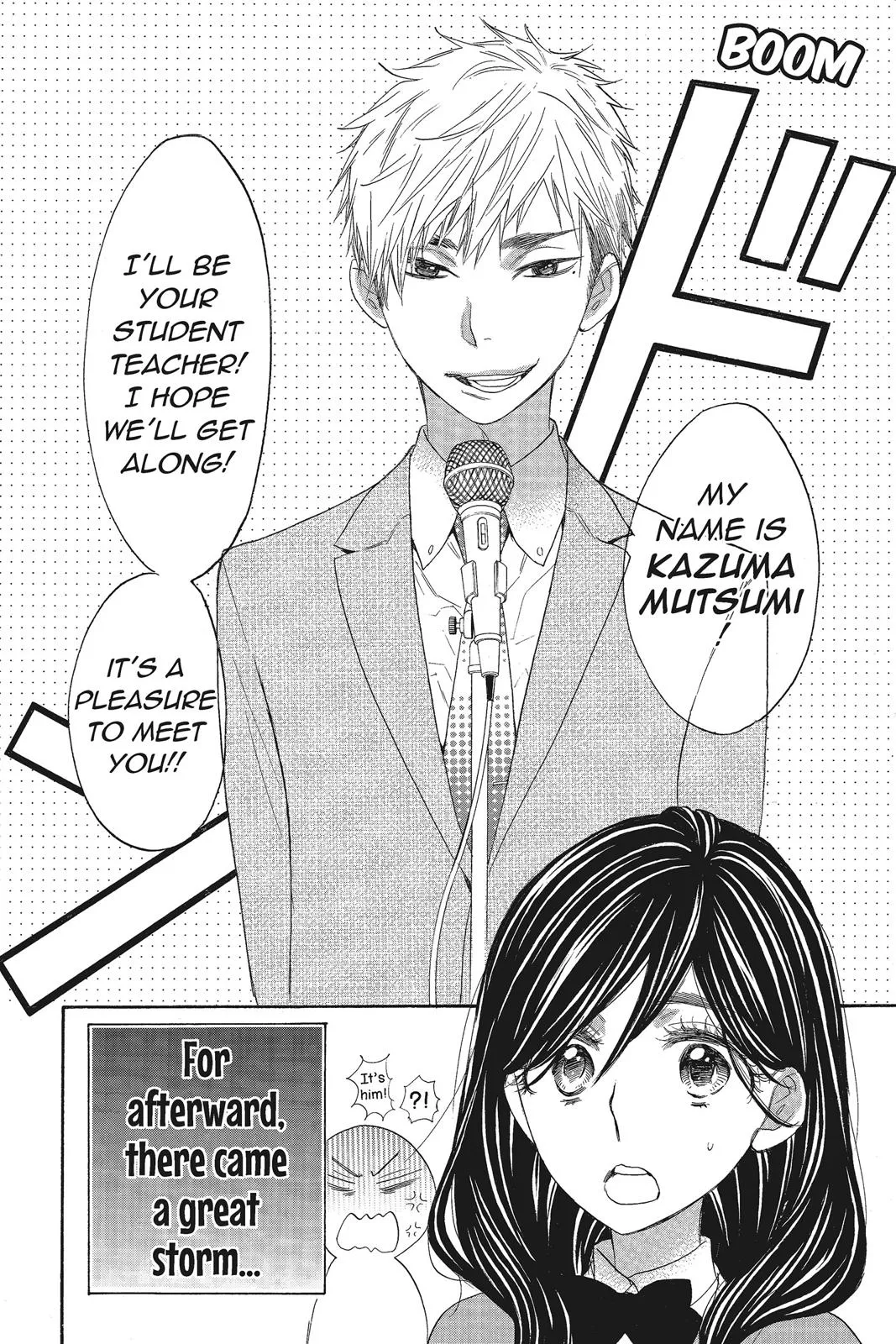 Read Kiss Him Not Me en Manga Online