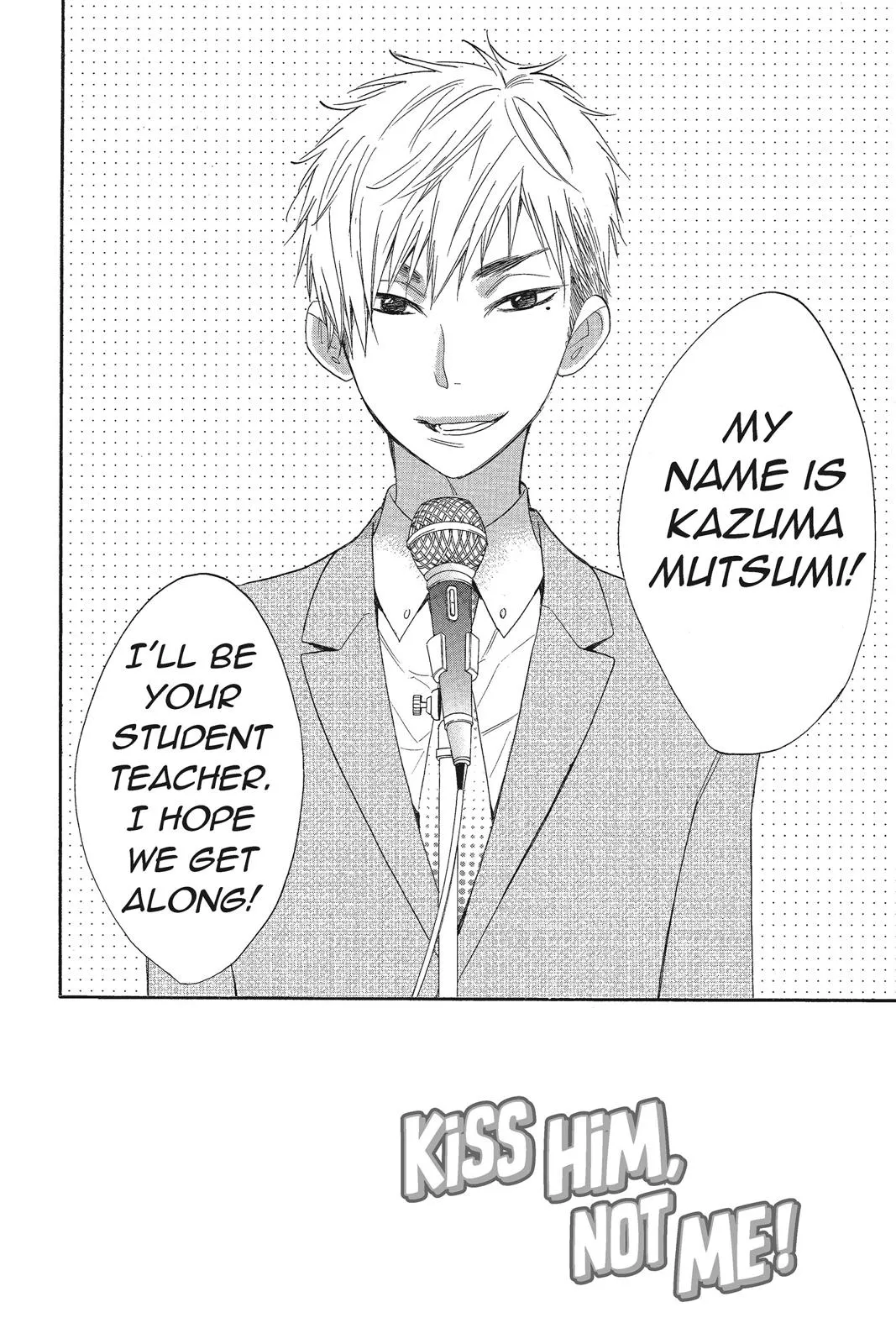 Read Kiss Him Not Me en Manga Online