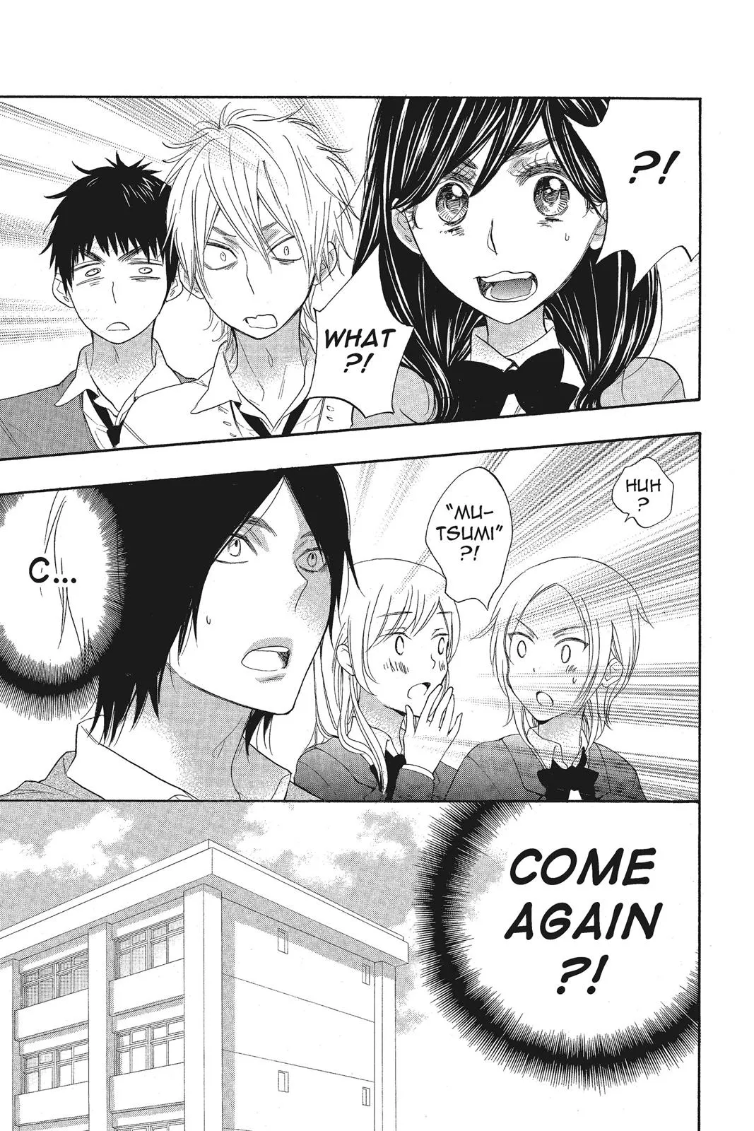 Read Kiss Him Not Me en Manga Online
