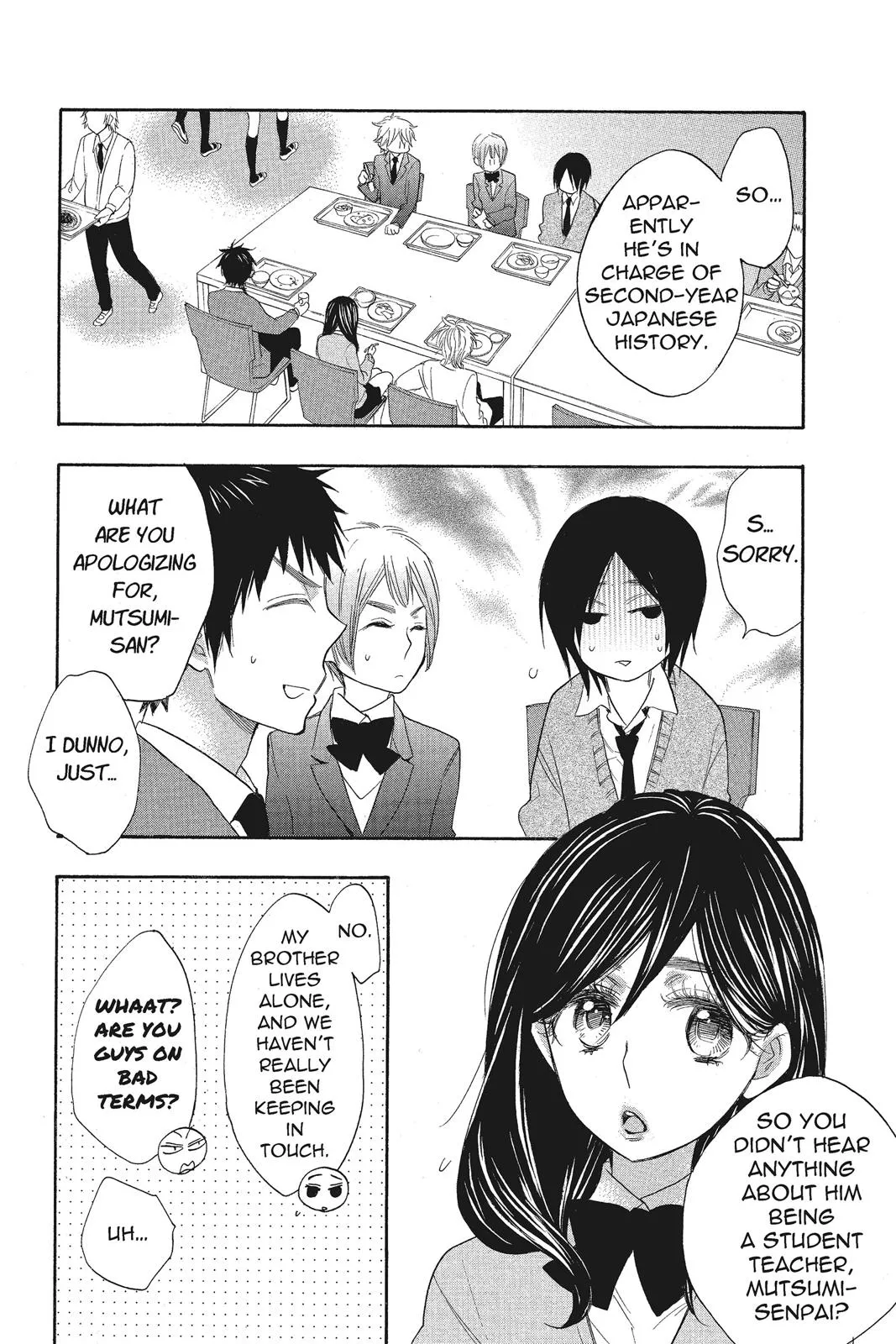 Read Kiss Him Not Me en Manga Online