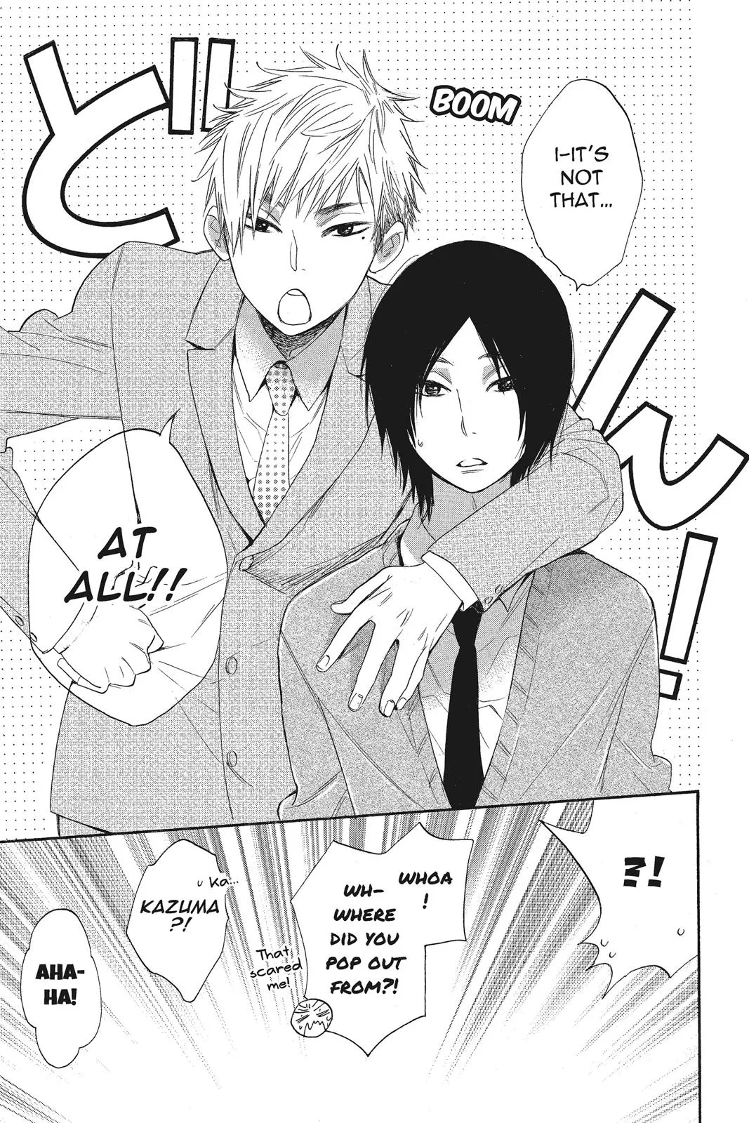 Read Kiss Him Not Me en Manga Online