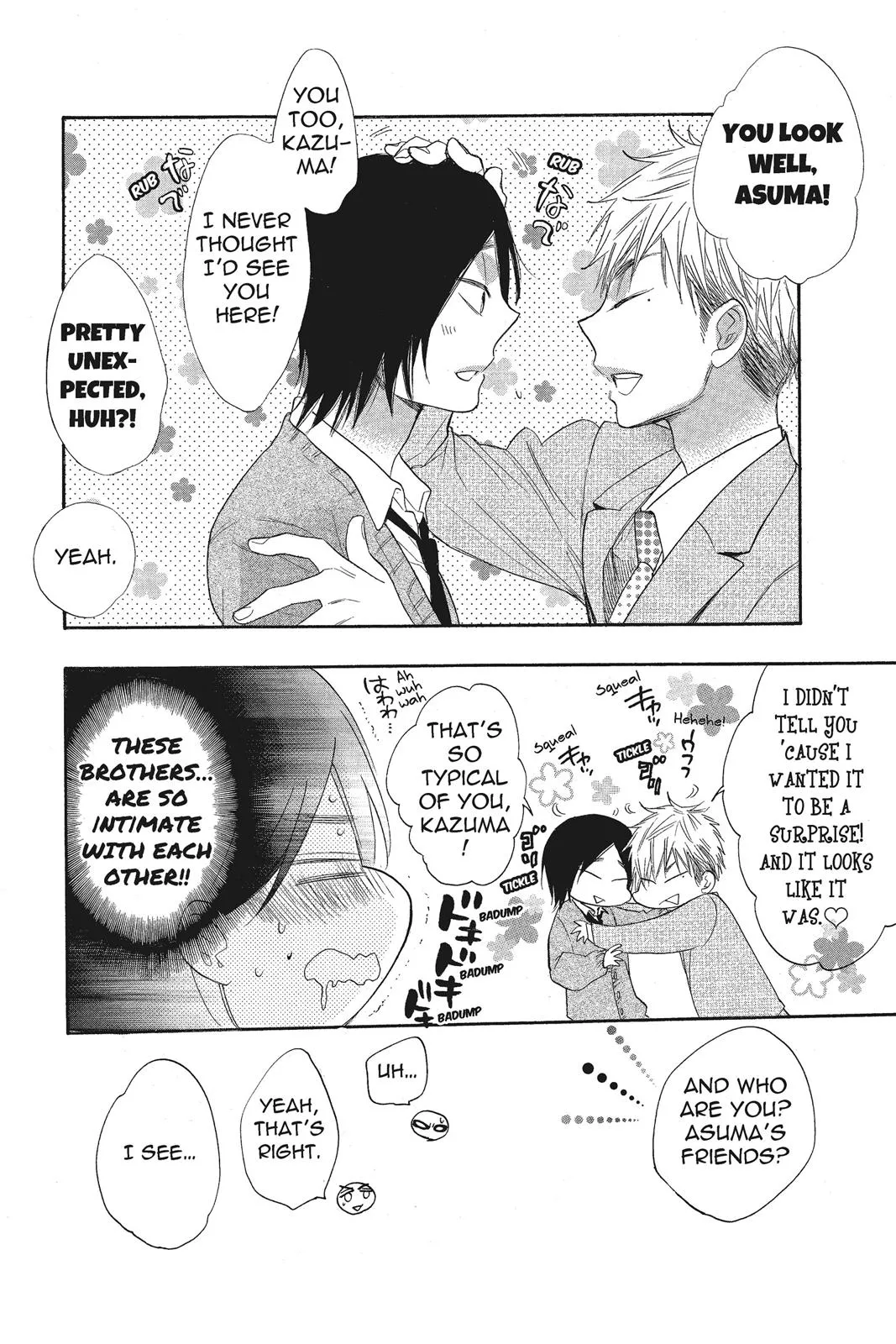 Read Kiss Him Not Me en Manga Online