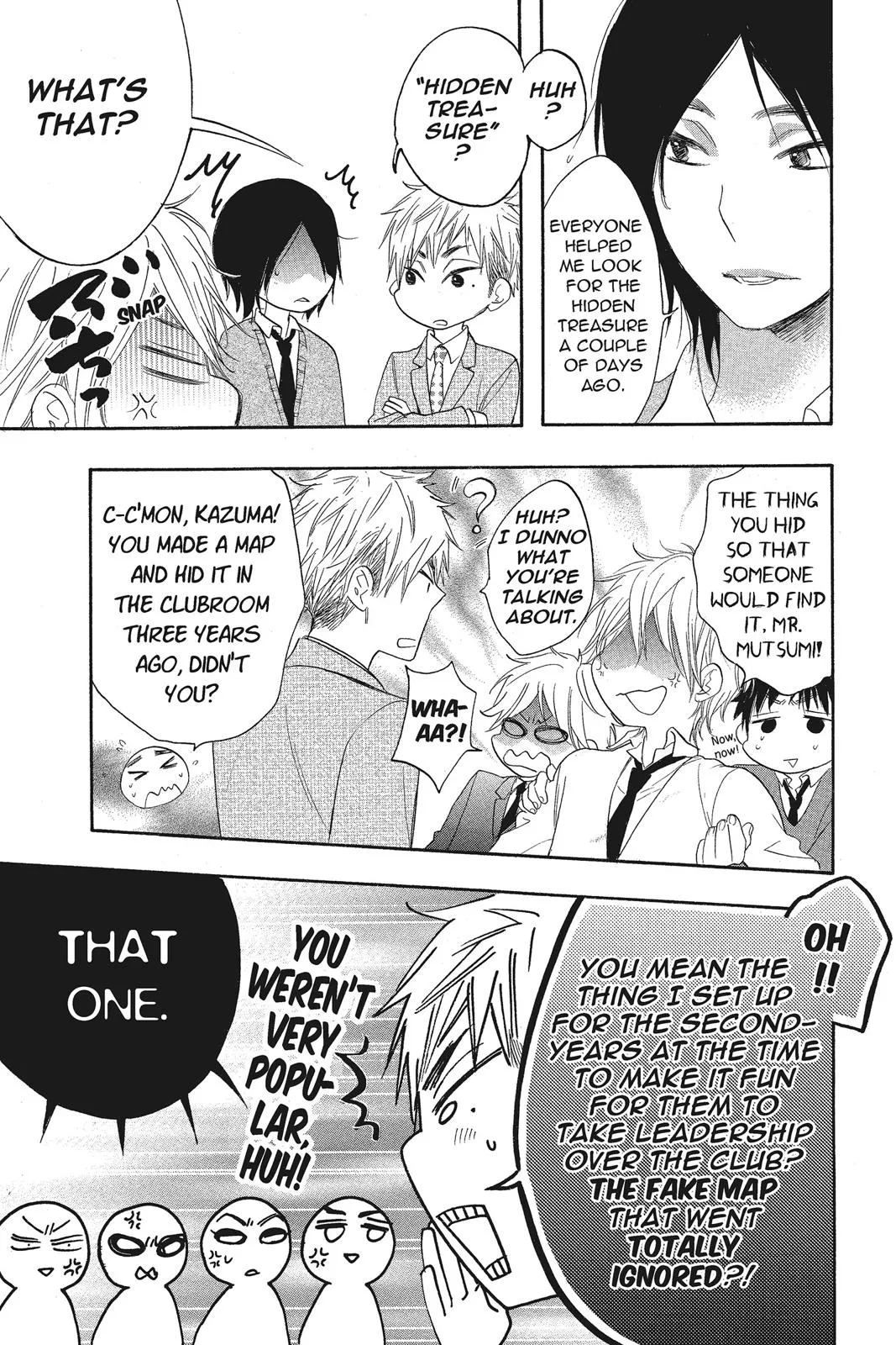 Read Kiss Him Not Me en Manga Online