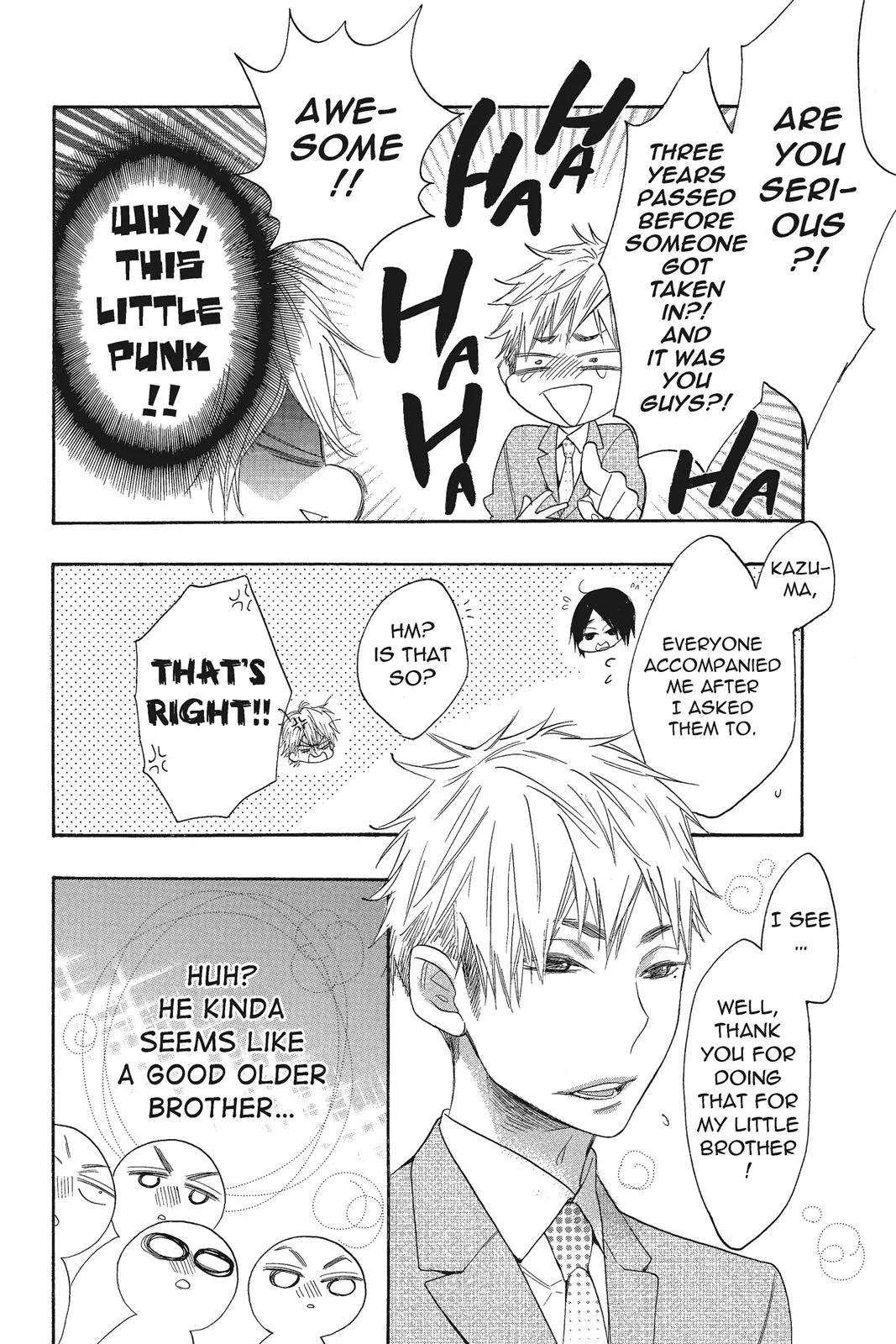 Read Kiss Him Not Me en Manga Online