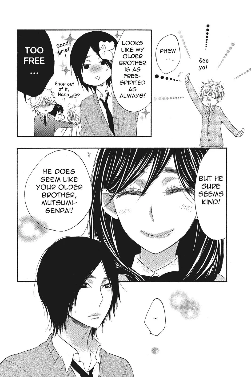 Read Kiss Him Not Me en Manga Online