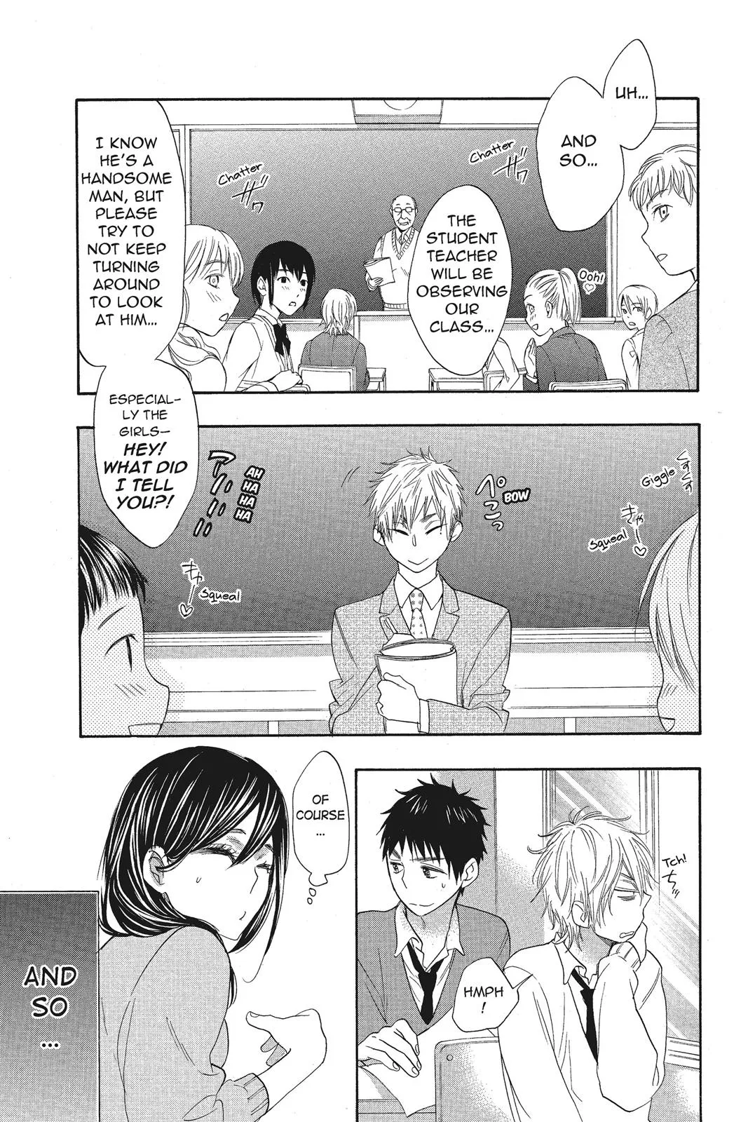 Read Kiss Him Not Me en Manga Online