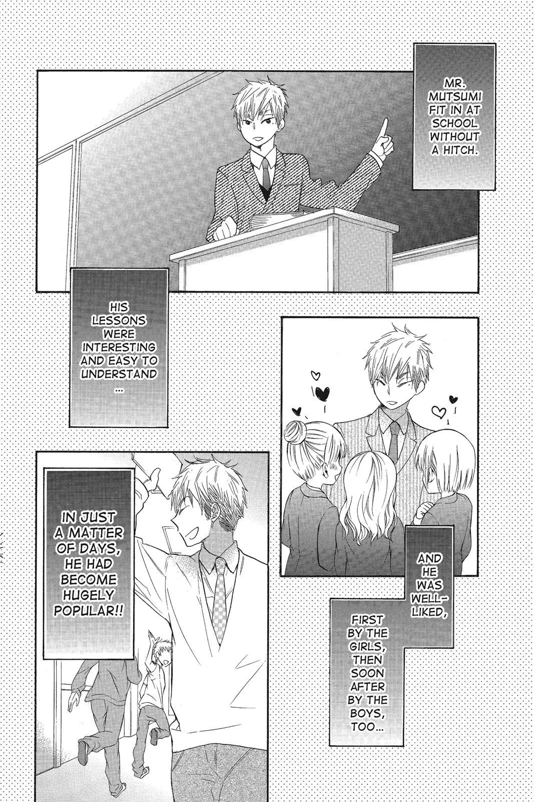 Read Kiss Him Not Me en Manga Online