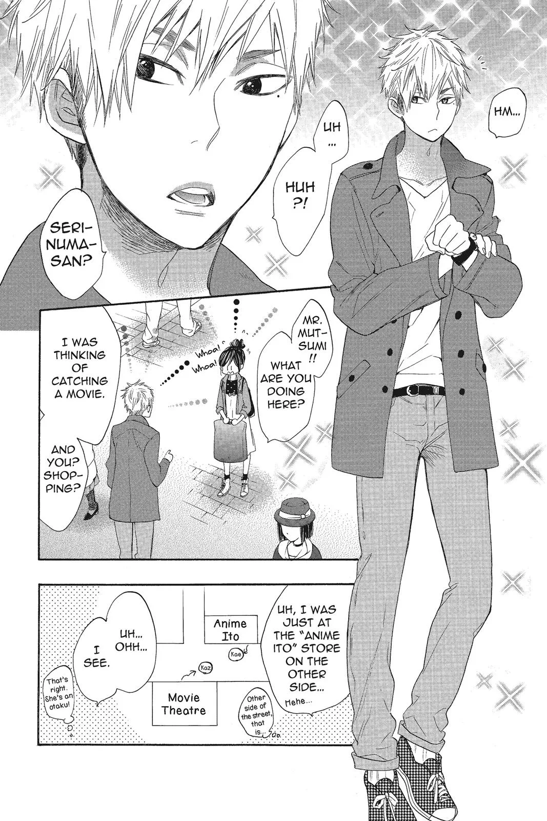 Read Kiss Him Not Me en Manga Online