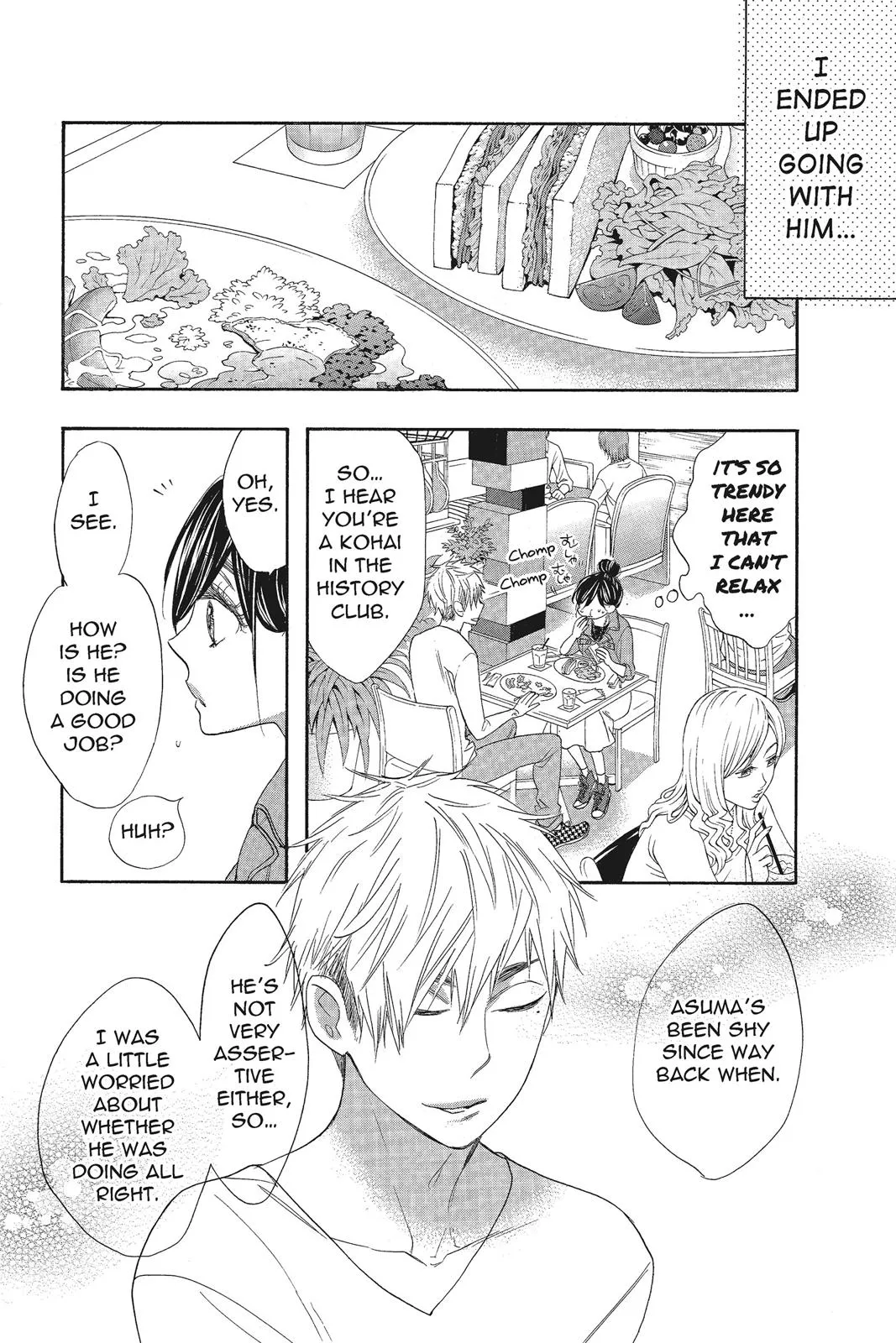 Read Kiss Him Not Me en Manga Online