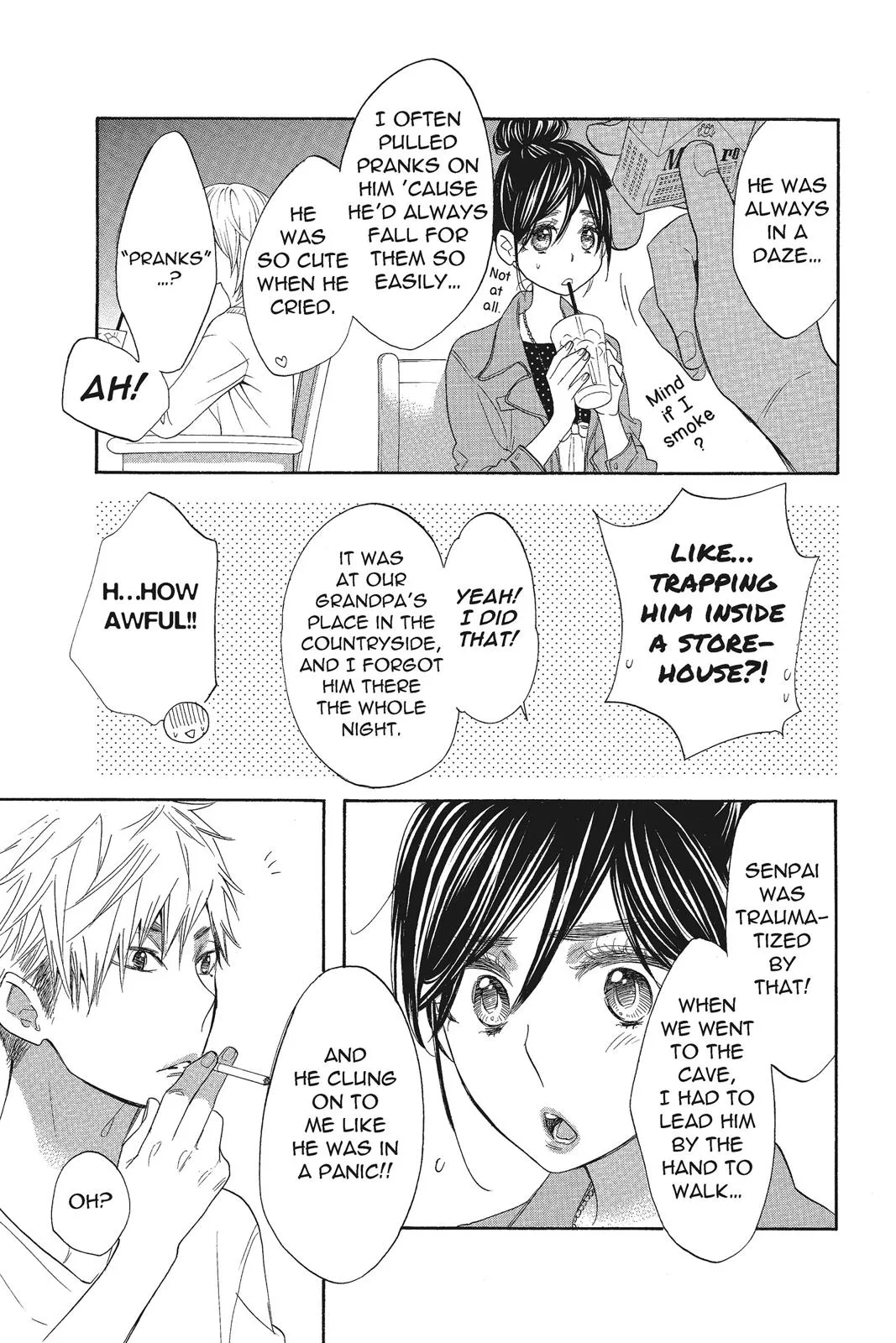 Read Kiss Him Not Me en Manga Online