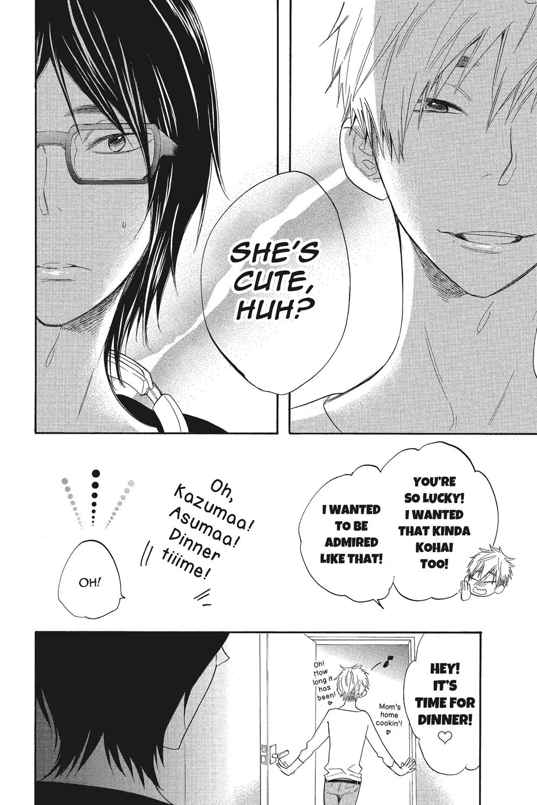 Read Kiss Him Not Me en Manga Online