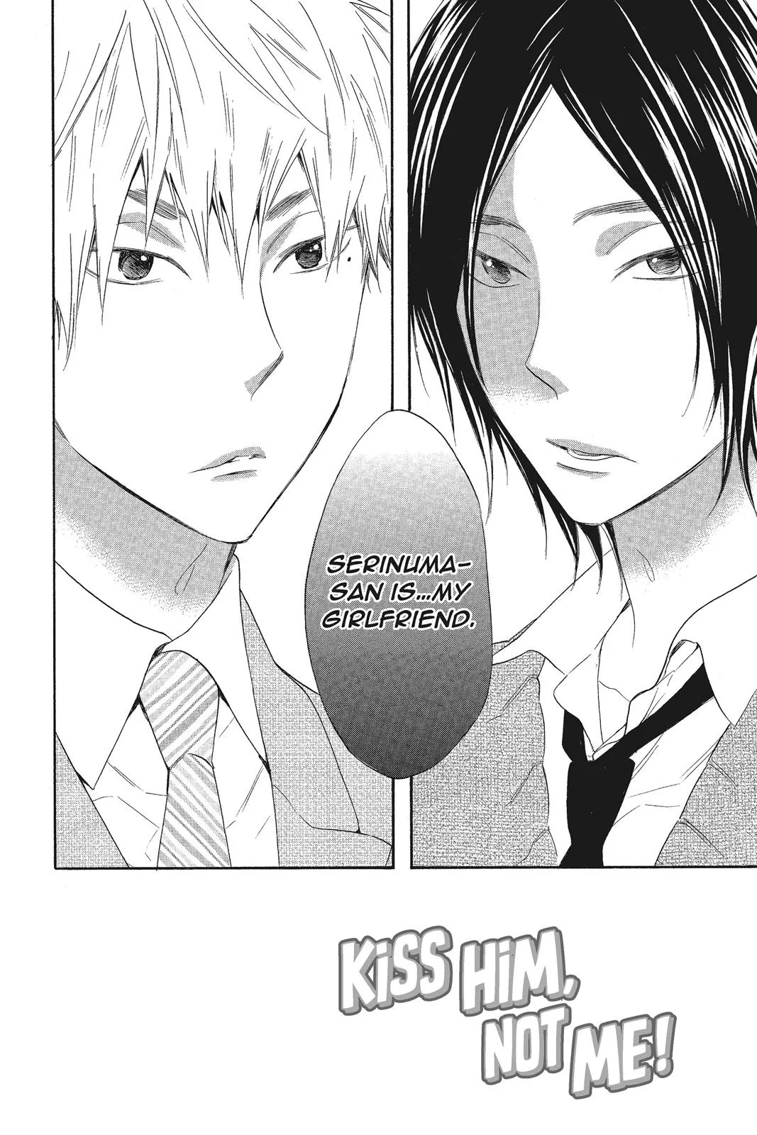 Read Kiss Him Not Me en Manga Online