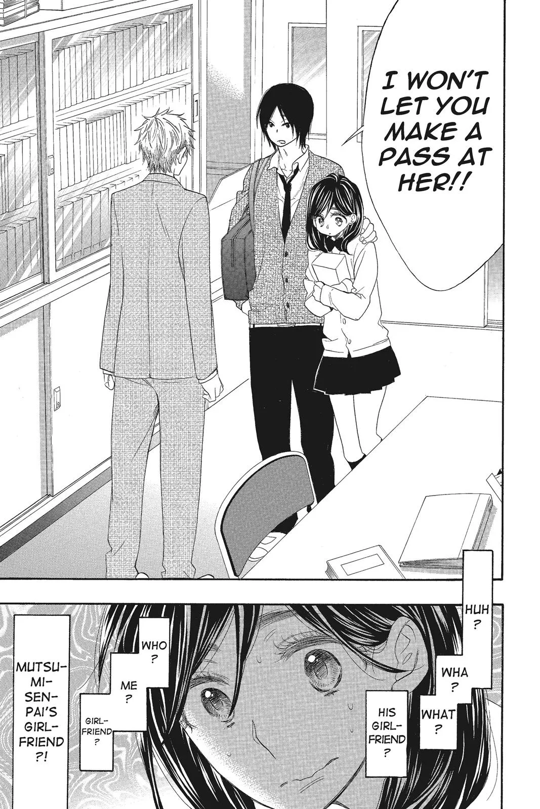 Read Kiss Him Not Me en Manga Online