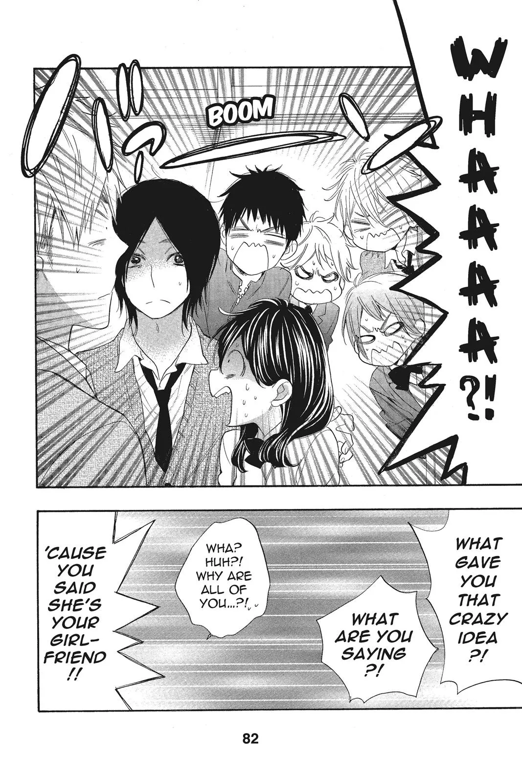 Read Kiss Him Not Me en Manga Online