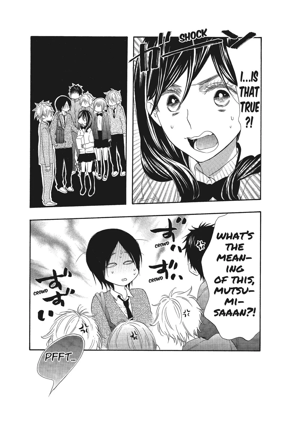 Read Kiss Him Not Me en Manga Online