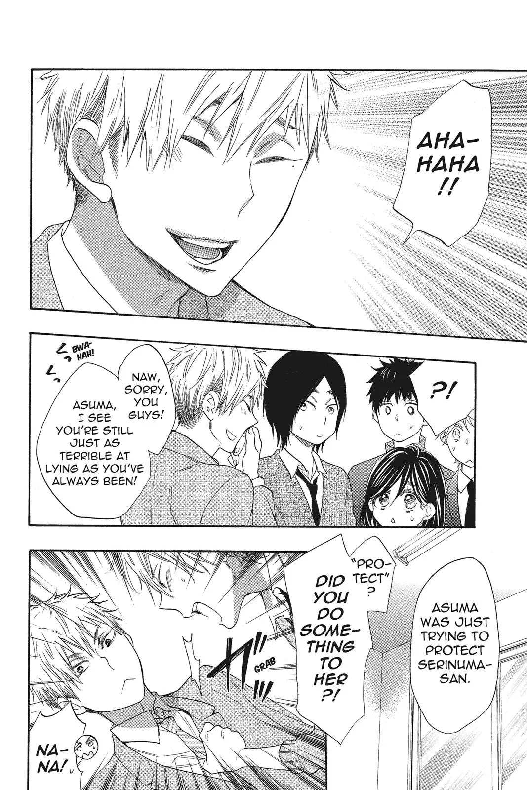 Read Kiss Him Not Me en Manga Online