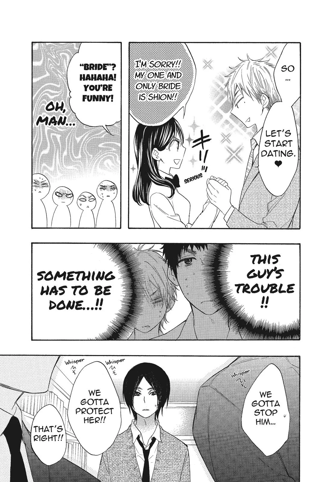Read Kiss Him Not Me en Manga Online