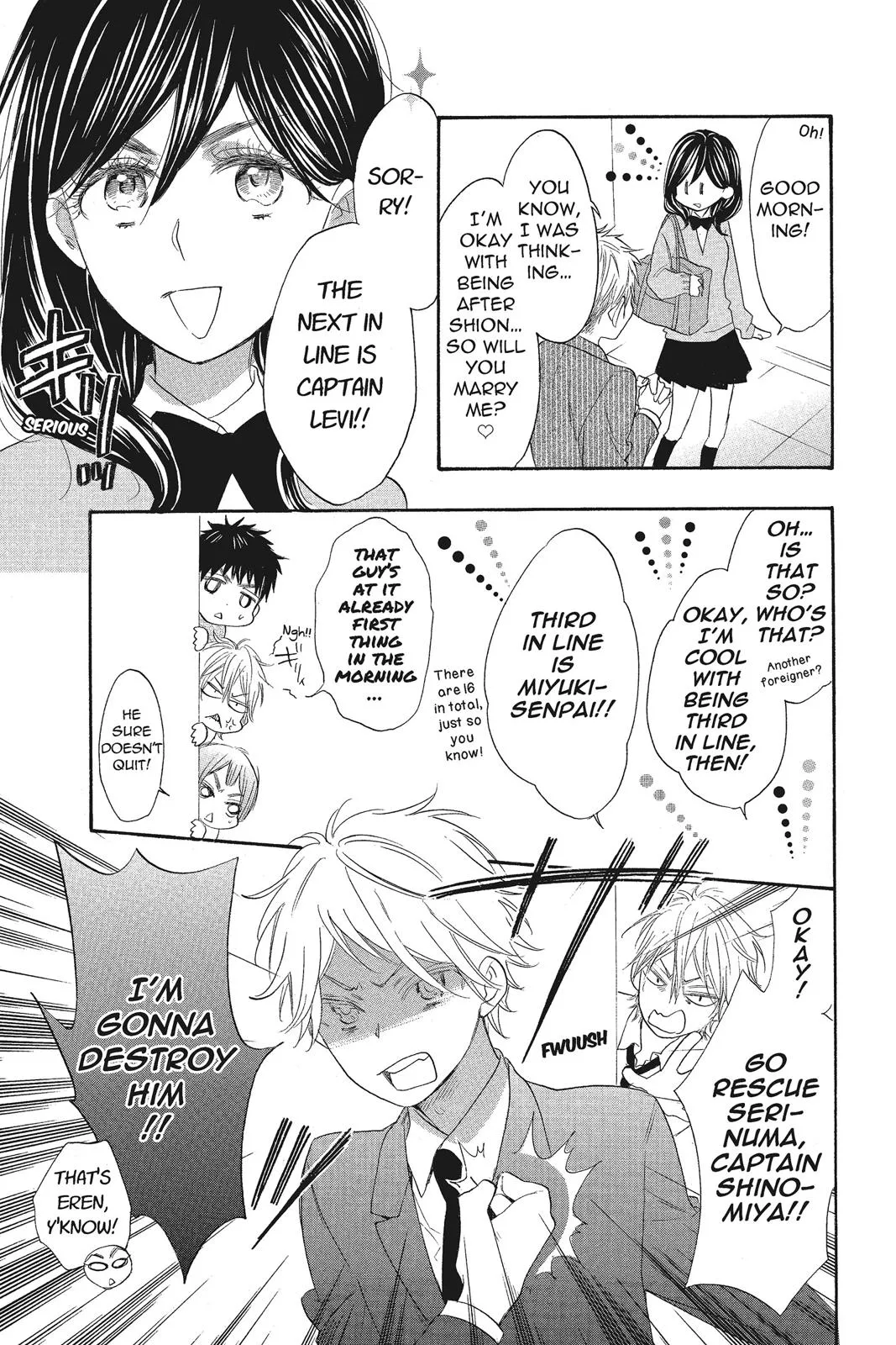 Read Kiss Him Not Me en Manga Online