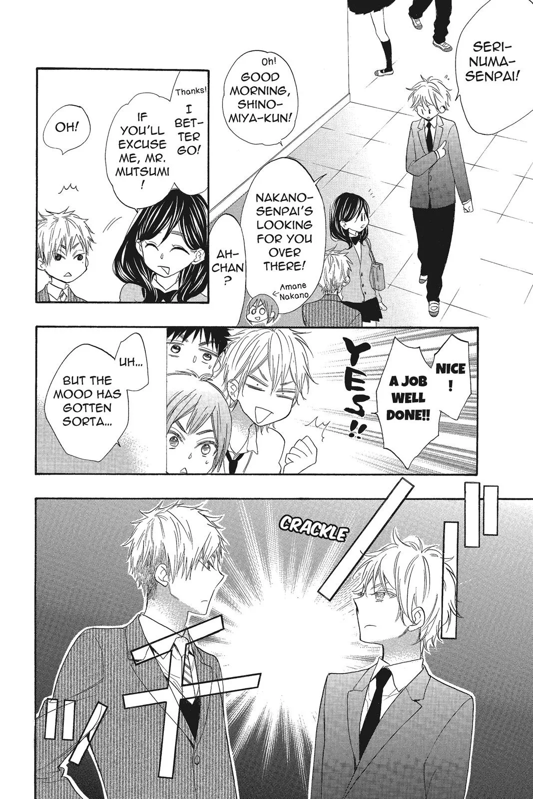 Read Kiss Him Not Me en Manga Online