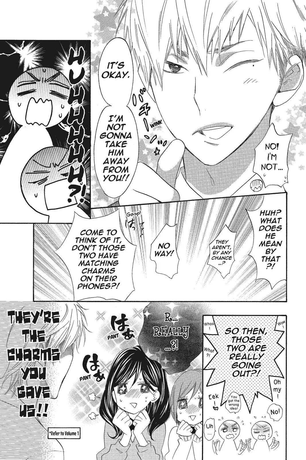 Read Kiss Him Not Me en Manga Online