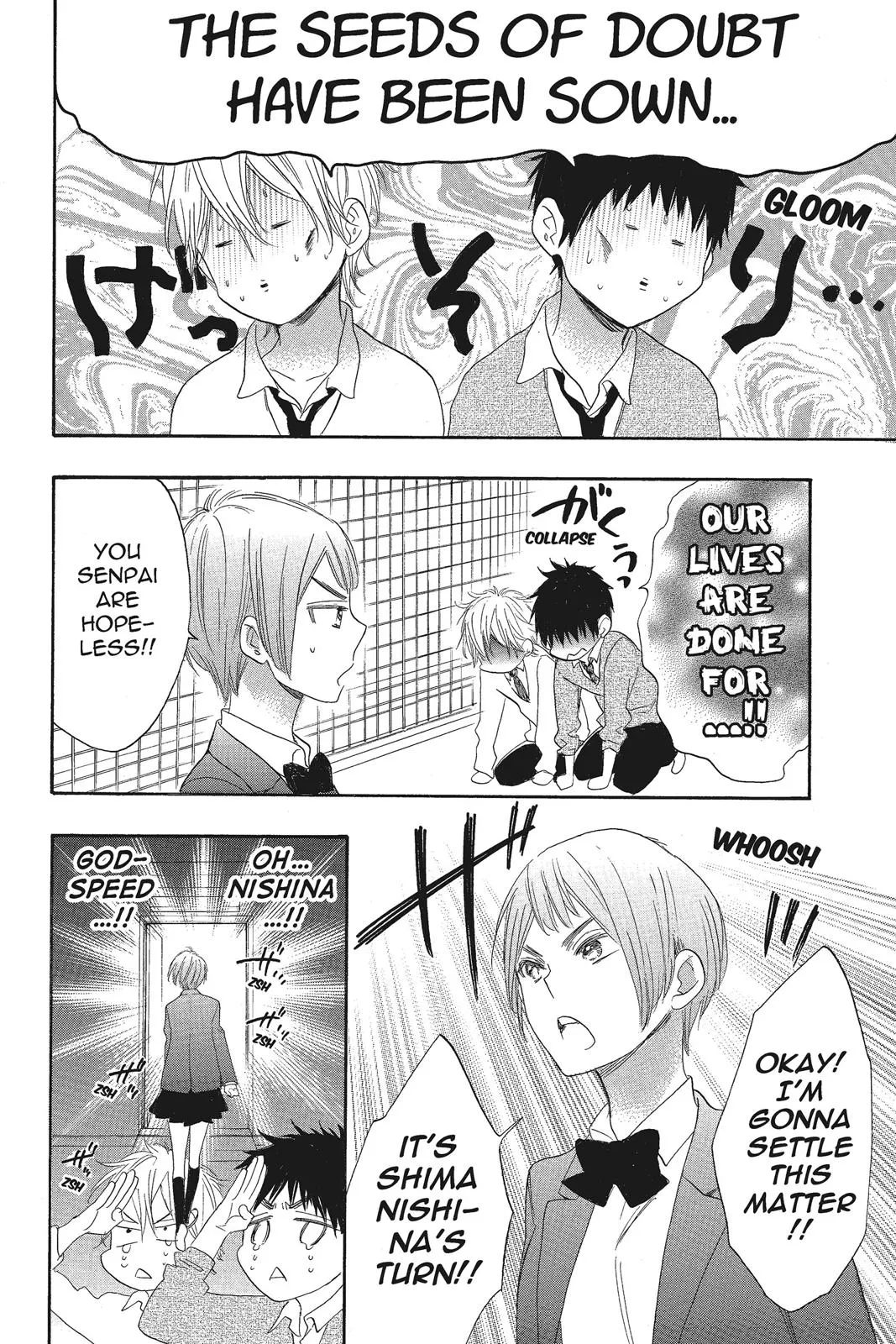 Read Kiss Him Not Me en Manga Online