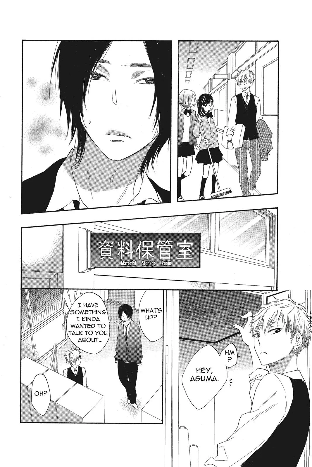 Read Kiss Him Not Me en Manga Online