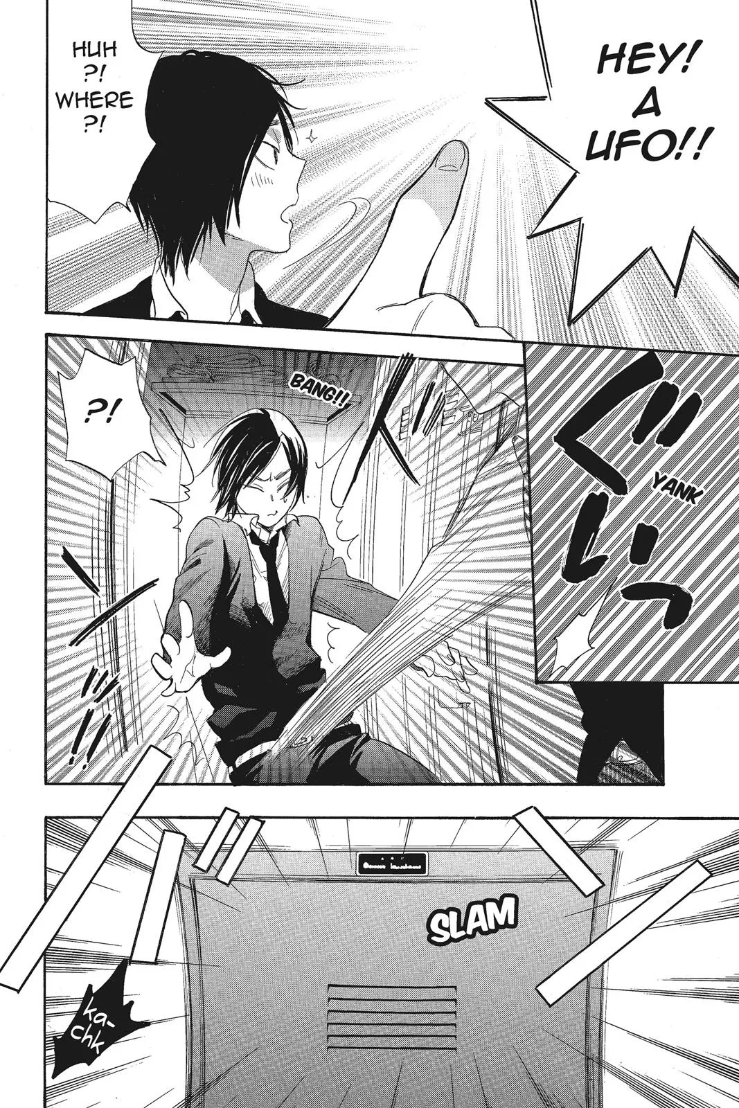 Read Kiss Him Not Me en Manga Online