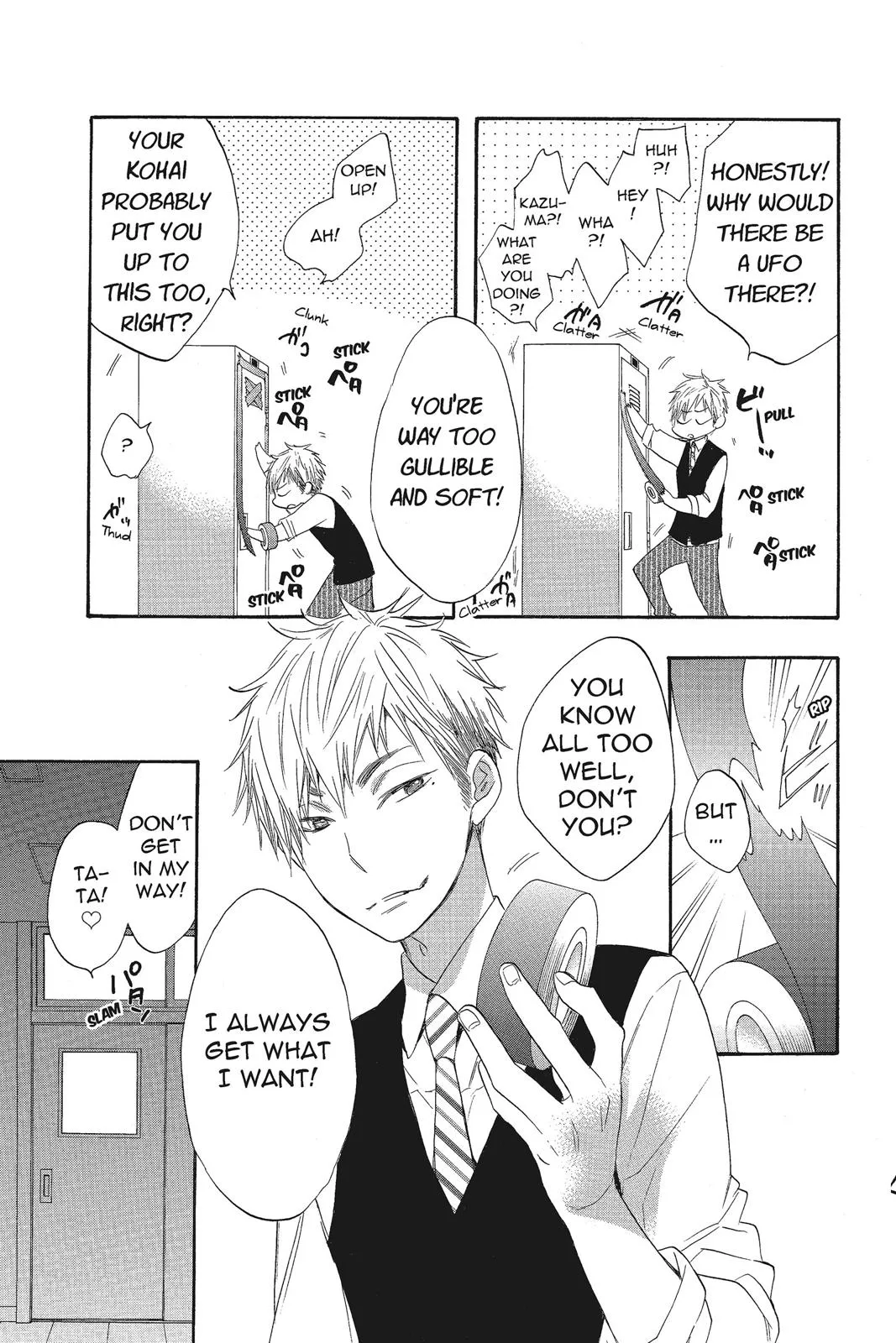 Read Kiss Him Not Me en Manga Online