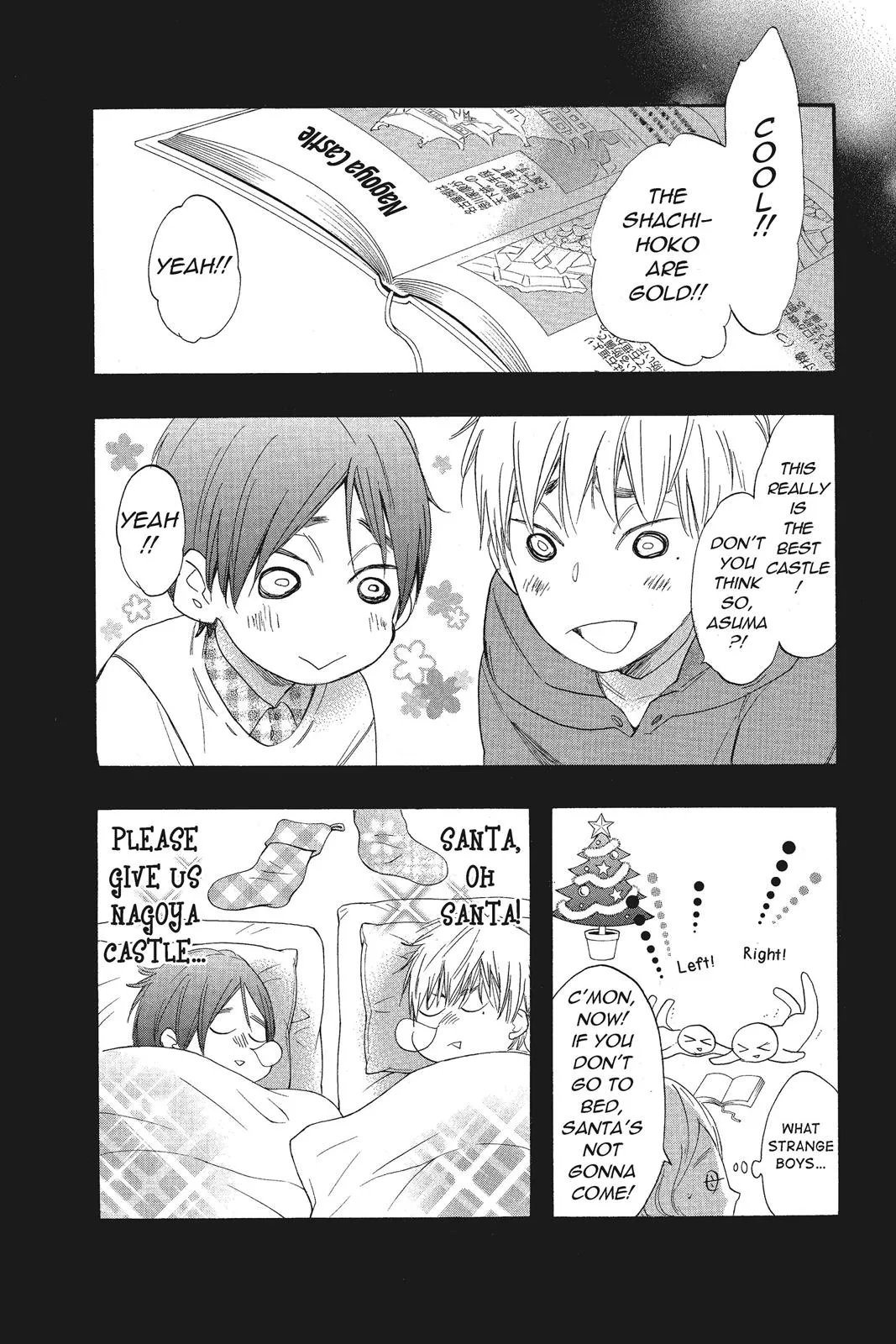 Read Kiss Him Not Me en Manga Online